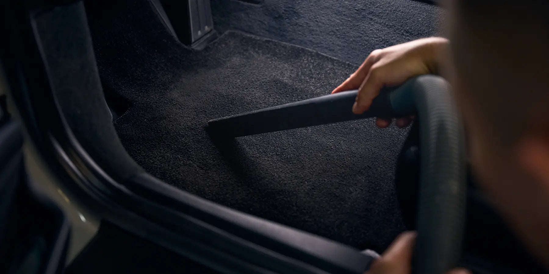 Auto Teppich reinigen