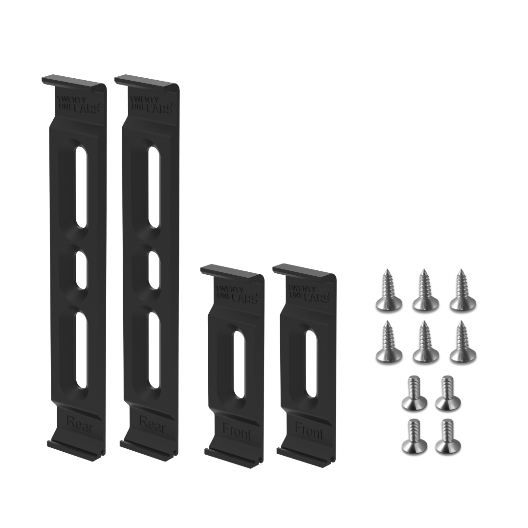 Klick Wechselschild Nummernschild Kennzeichenhalter | Hochformat - 21CARS - 21 - 1 - 003 - 0745110432890