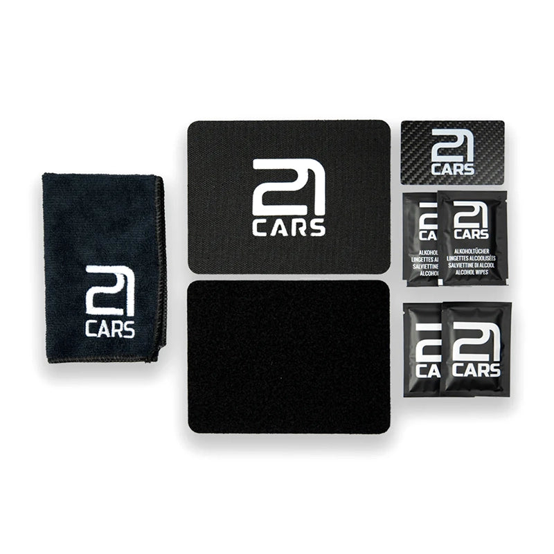 Kennzeichenhalter Motorrad Set