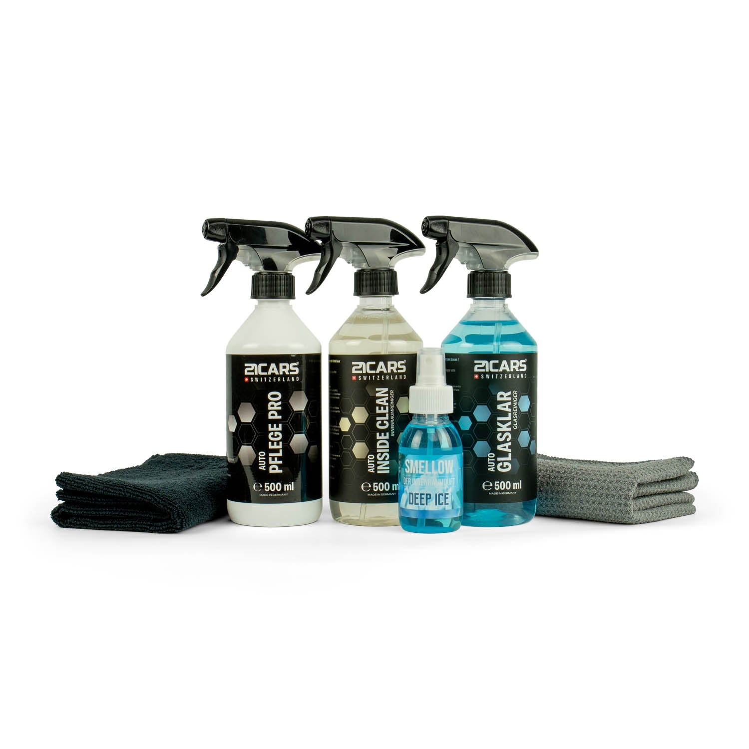 Interior Innenraum Autopflege Set | 6 - teilig - 21CARS - 21 - 4 - 16 - 0710497361477