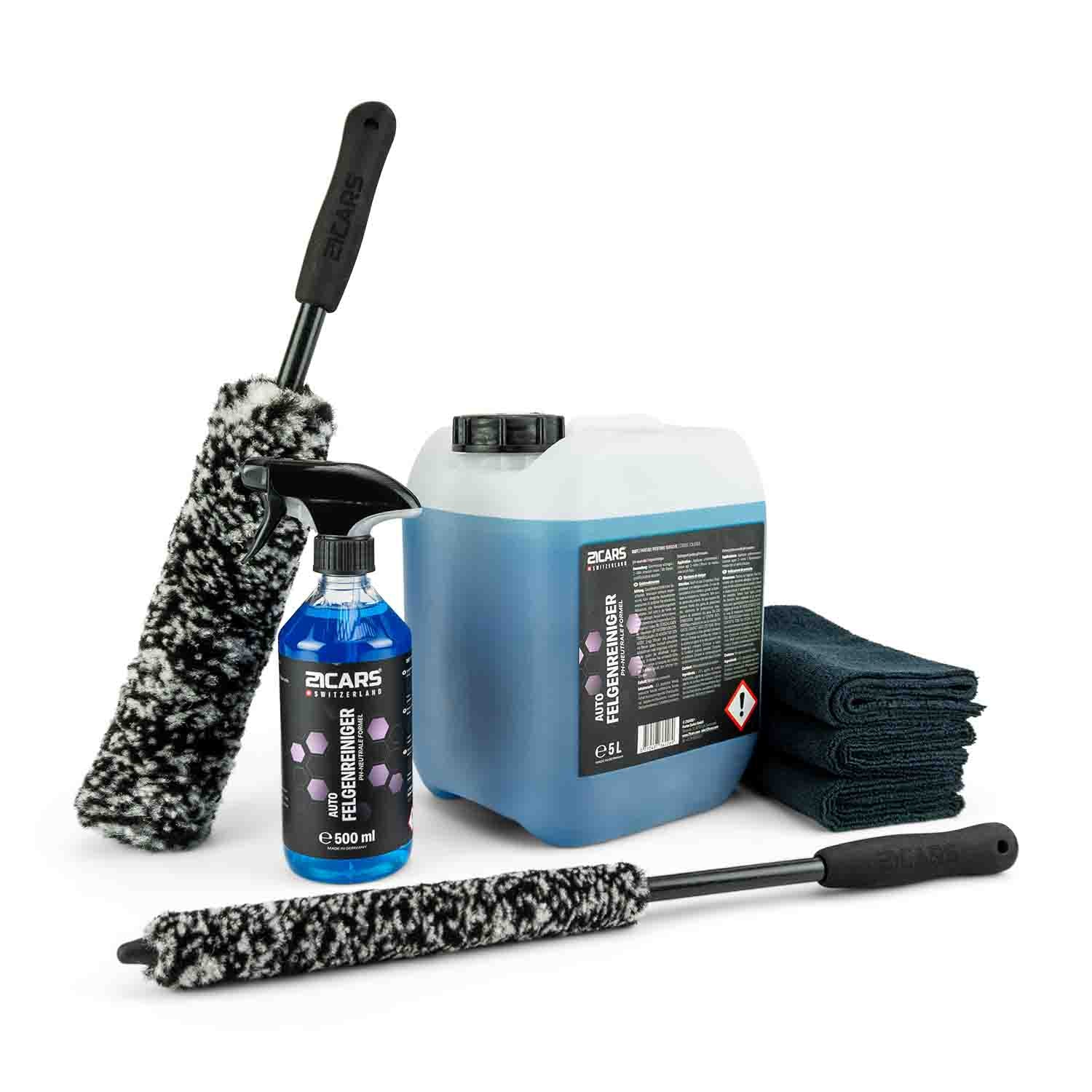 Detergente per cerchioni 21CARS® 0,5 litri | Ciliegia selvatica