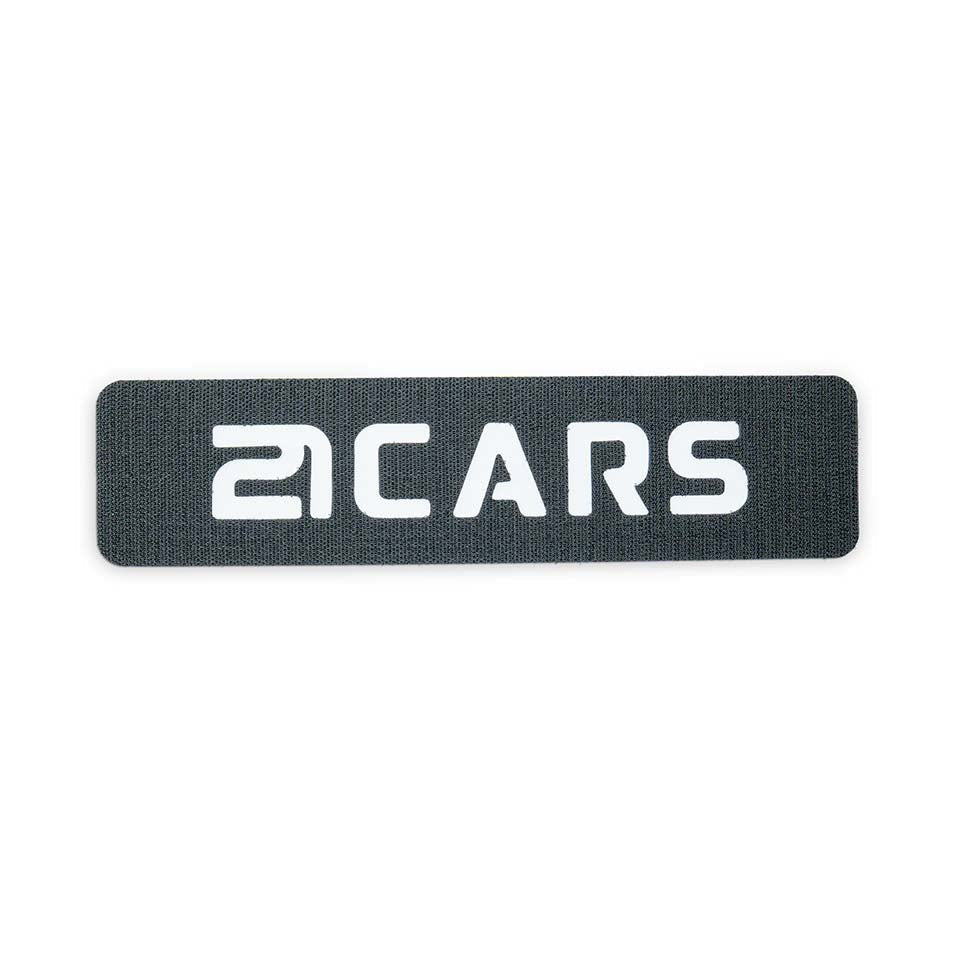 Klett Wechselschild Nummernschild Kennzeichenhalter | Ersatzteile - 21CARS - 21 - 3 - 005 -