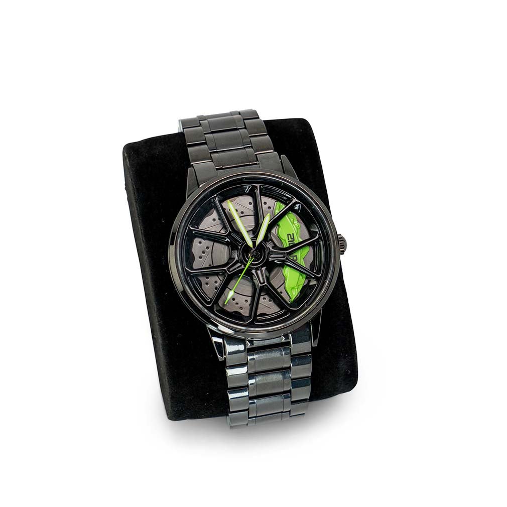 Trackmaster RS - Grün - Schwarz I Spin - 21CARS - W - 21 - 33 - 001 - S - 0710497361798