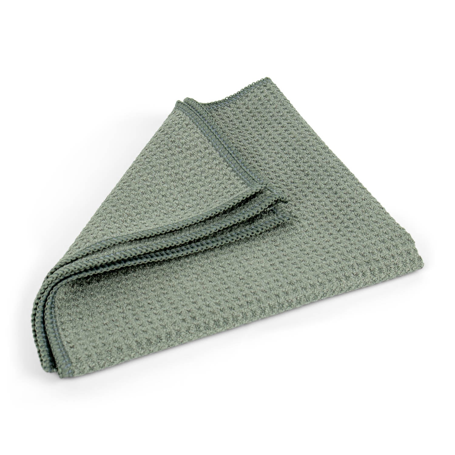 Set Waffle Microfasertuch für Scheibenreinigung Auto | 40x40cm - 300 GSM