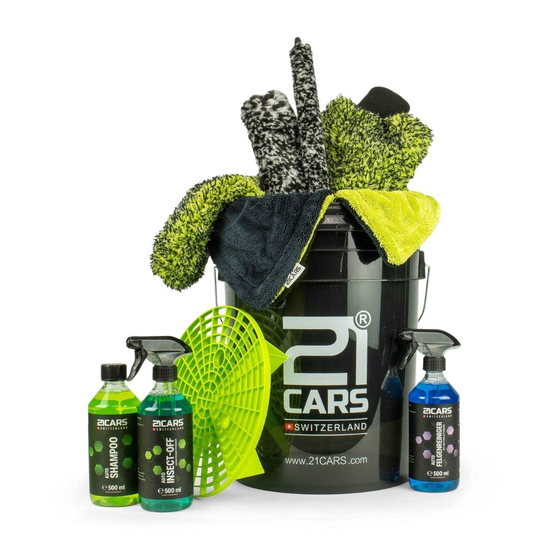 Kit per lavaggio auto | EDIZIONE NERA