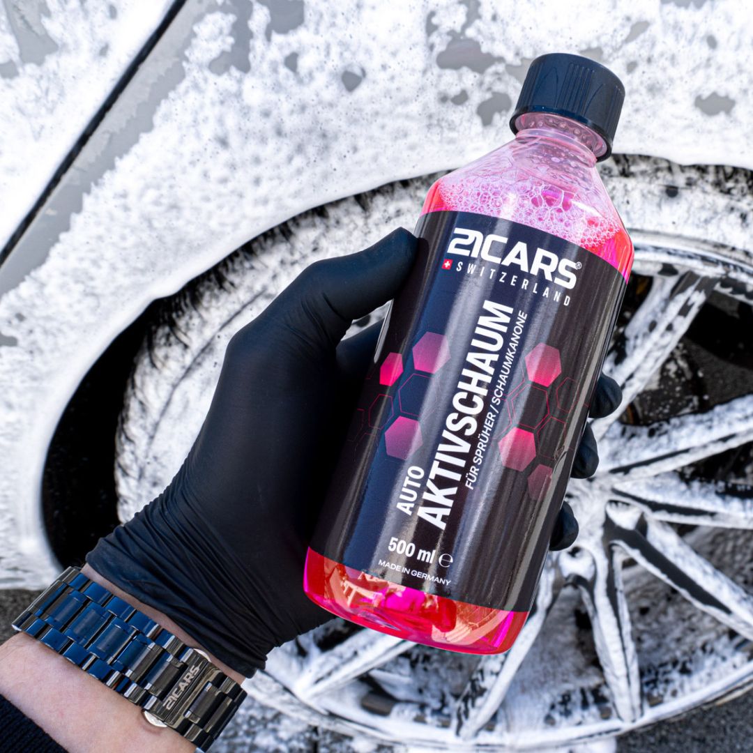 Aktivschaum 0.5 Liter mit Messbecher SET - 21CARS - 21 - 33 - 001 - 05 - Set - 1 - '0710497361415'