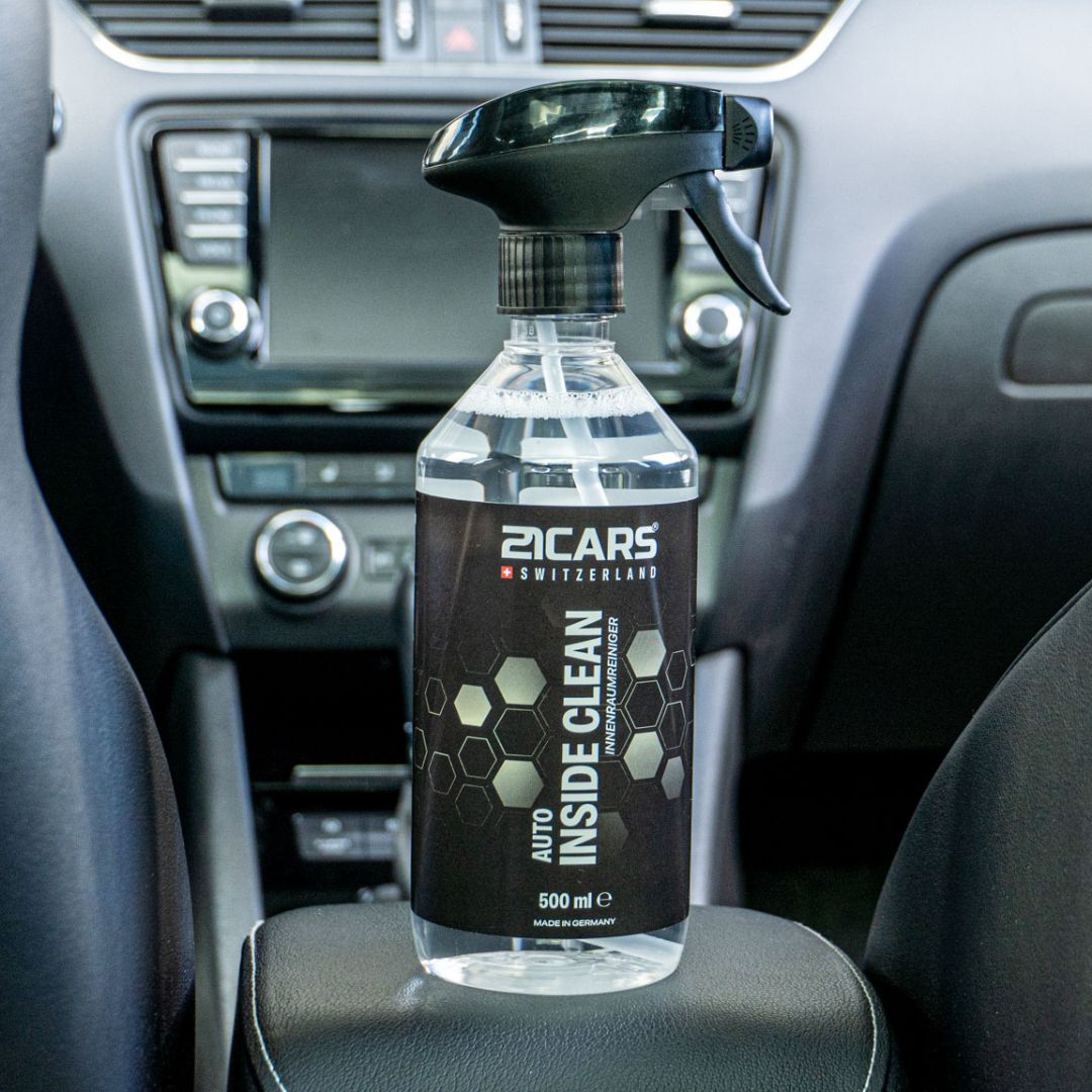 Innenraumreiniger INSIDE CLEAN | 0.5 Liter | Frische Limette - 21CARS - 21 - 33 - 007 - 05 - 0710497361170