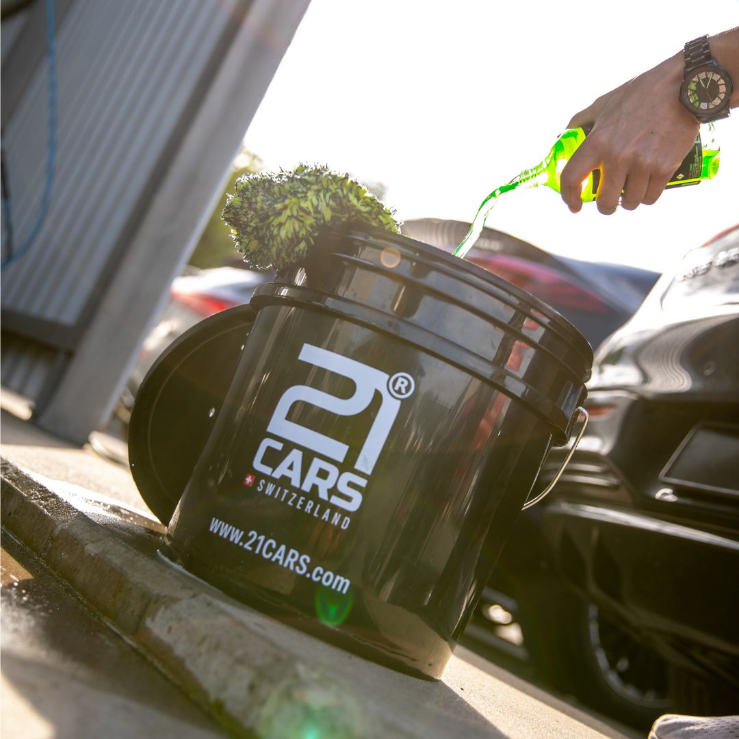 Autoshampoo Glanzklar Limette | 500ml - 21CARS - 21 - 33 - 010 - 05 - 0710497361262