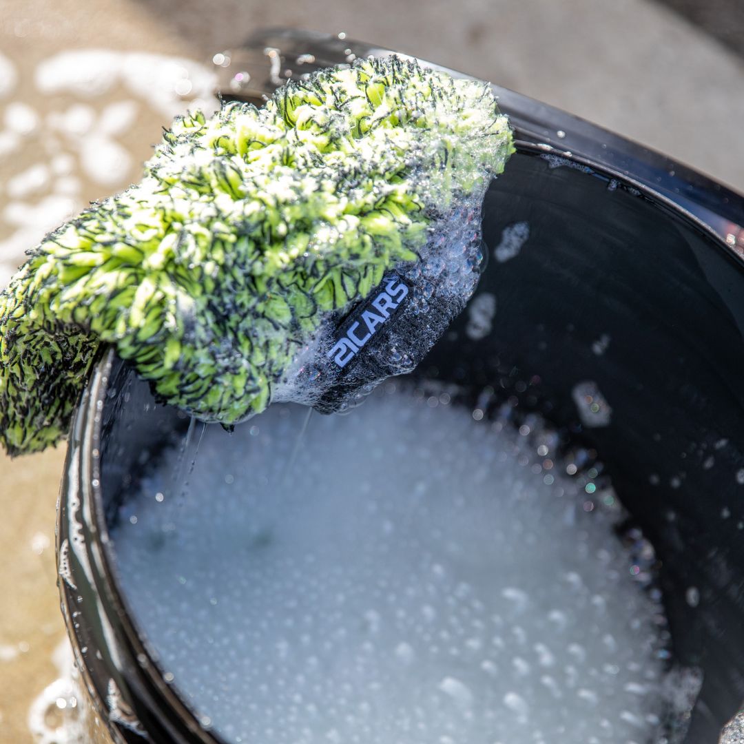 Autoshampoo Glanzklar Limette | 500ml - 21CARS - 21 - 33 - 010 - 05 - 0710497361262