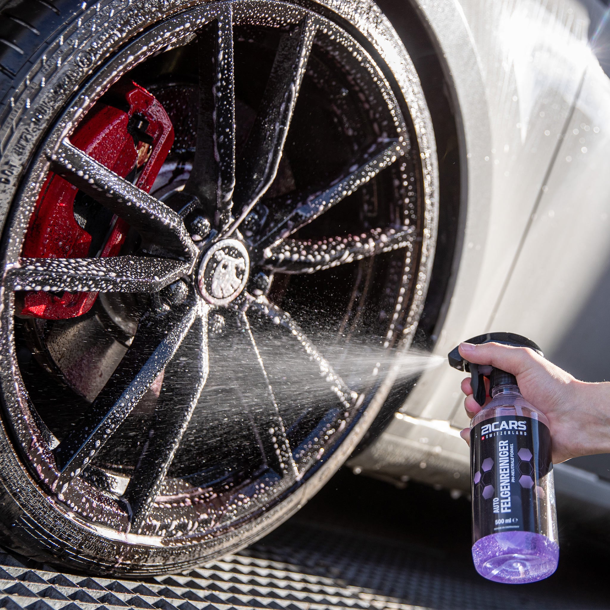 Ausverkauf Felgen & Schmutzentferner Set – 46% Rabatt - 21CARS - 21 - 4 - 013 - 0710497361293