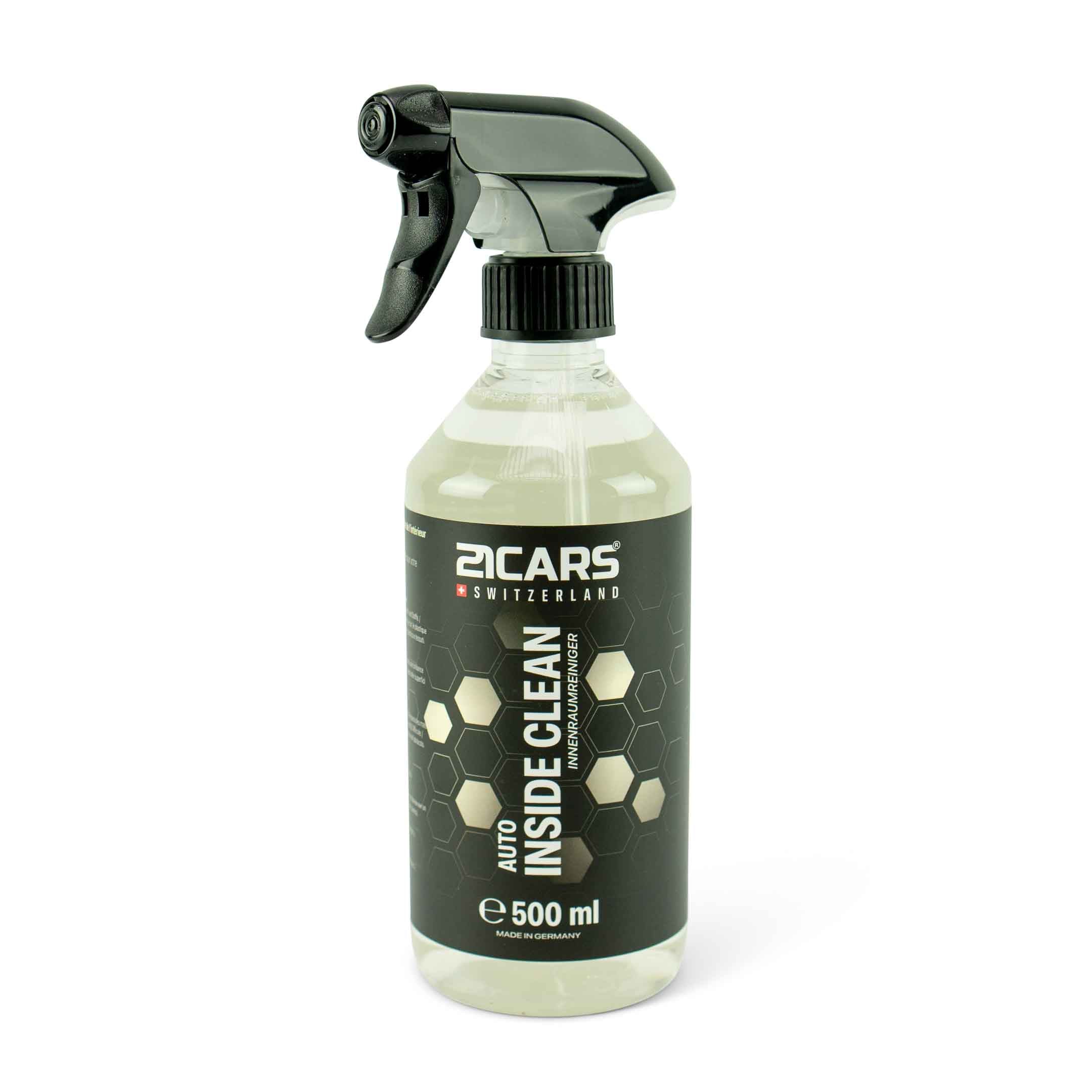 Innenraumreiniger INSIDE CLEAN | 0.5 Liter | Frische Limette - 21CARS - 21 - 33 - 007 - 05 - 0710497361170