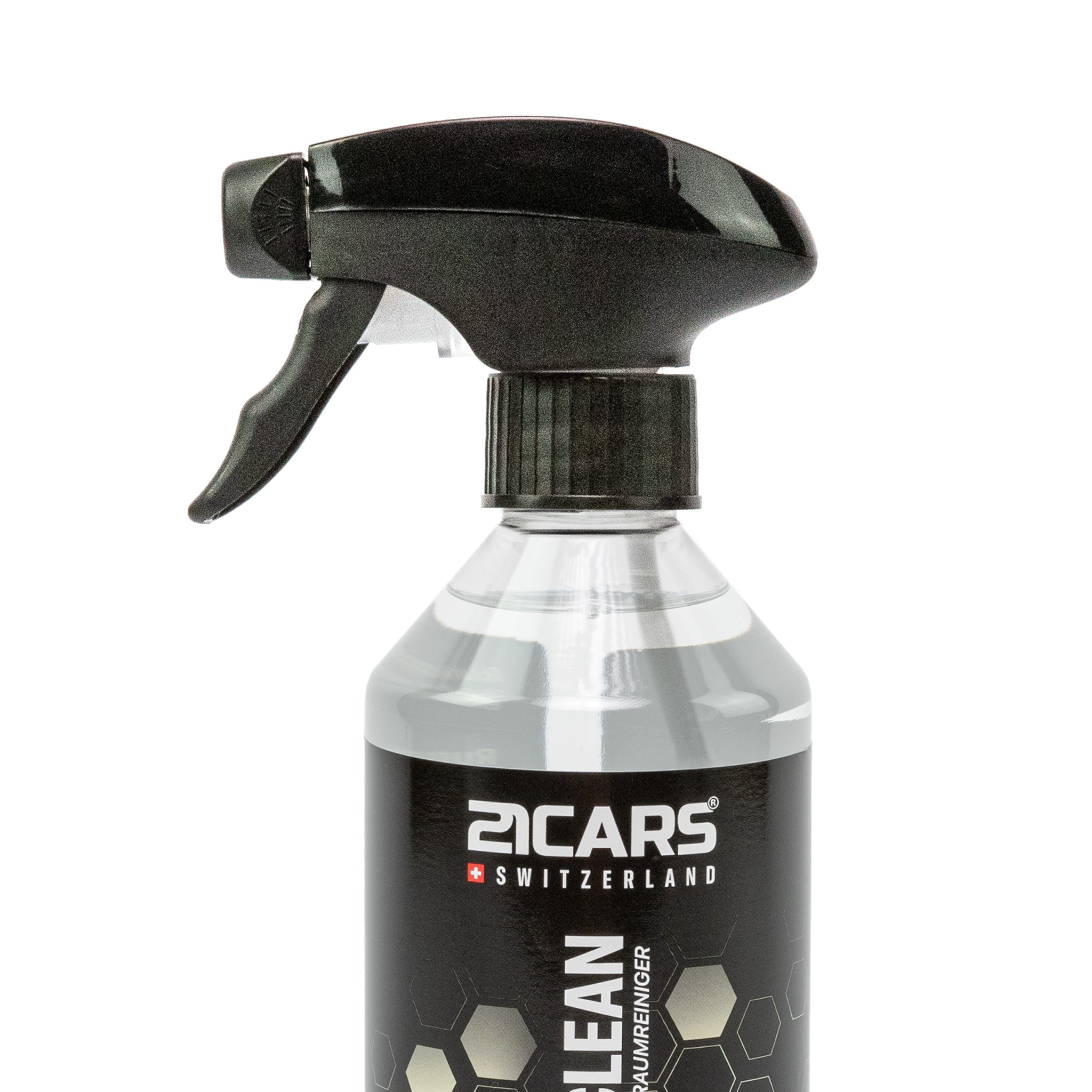 21CARS® Innenraumreiniger INSIDE CLEAN | 0.5 Liter | Frische Limette