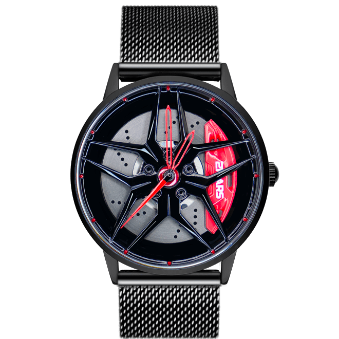 Benz E300 - Rot - Mesh | Non - Spin - 21CARS - W - 21 - 2 - 009 -