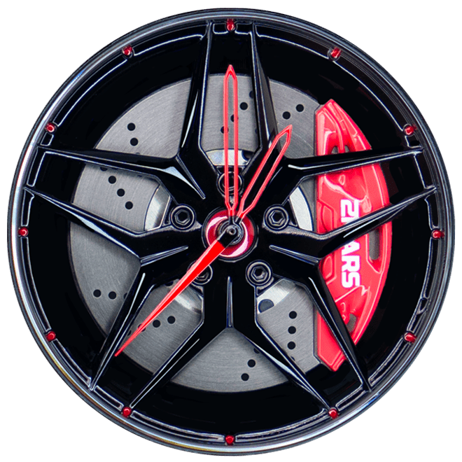 Benz E300 - Rot - Mesh | Non - Spin - 21CARS - W - 21 - 2 - 009 -