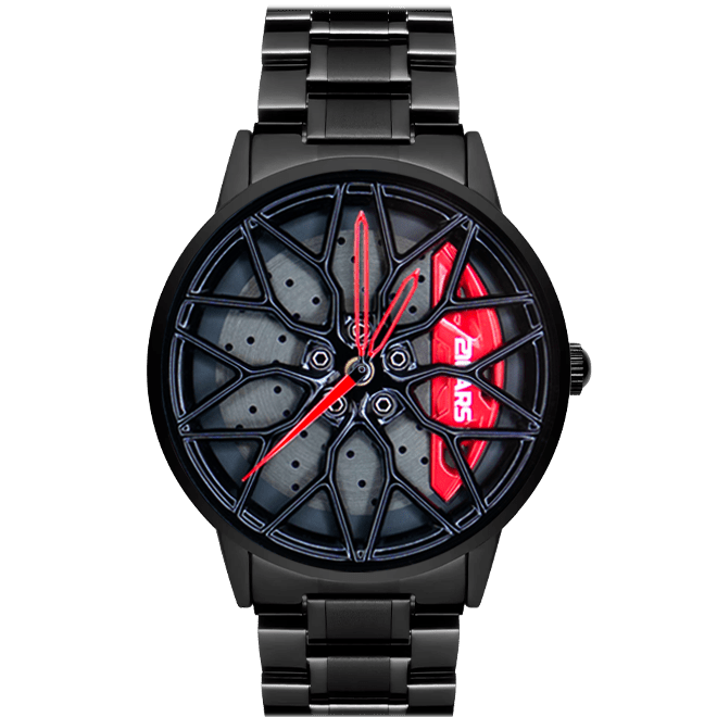 Star 63S - Rot - Schwarz | Spin - 21CARS - W - 21 - 21 - 001 - S - 0710497361705