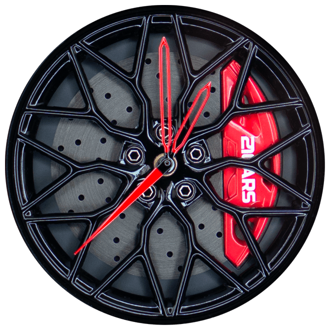 Star 63S - Rot - Schwarz | Spin - 21CARS - W - 21 - 21 - 001 - S - 0710497361705