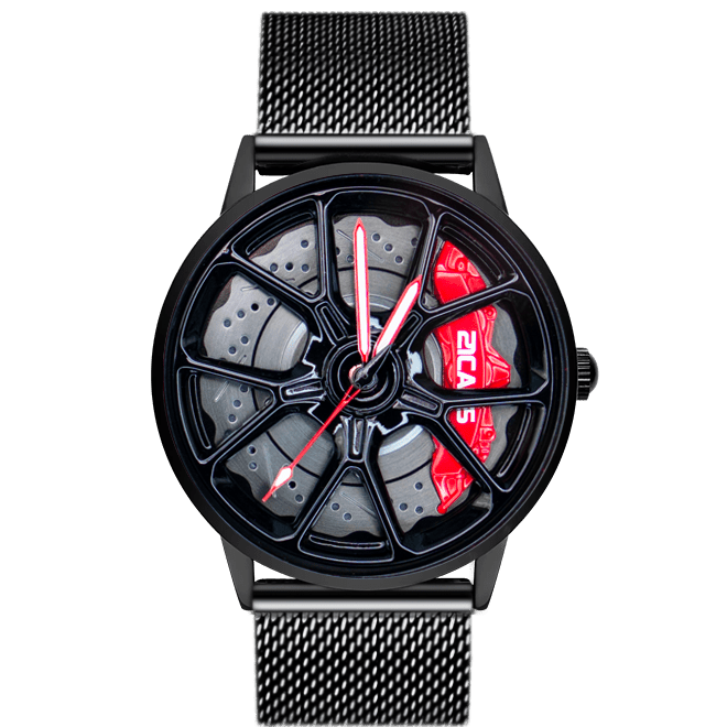 Trackmaster RS - Rot - Mesh I Spin - 21CARS - W - 21 - 34 - 009 - S -