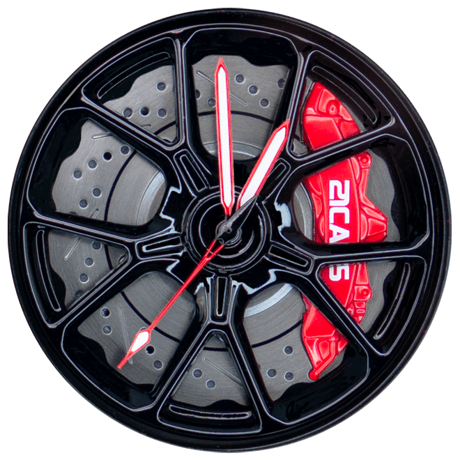 Trackmaster RS - Rot - Schwarz I Spin - 21CARS - W - 21 - 34 - 001 - S - 0710497361804