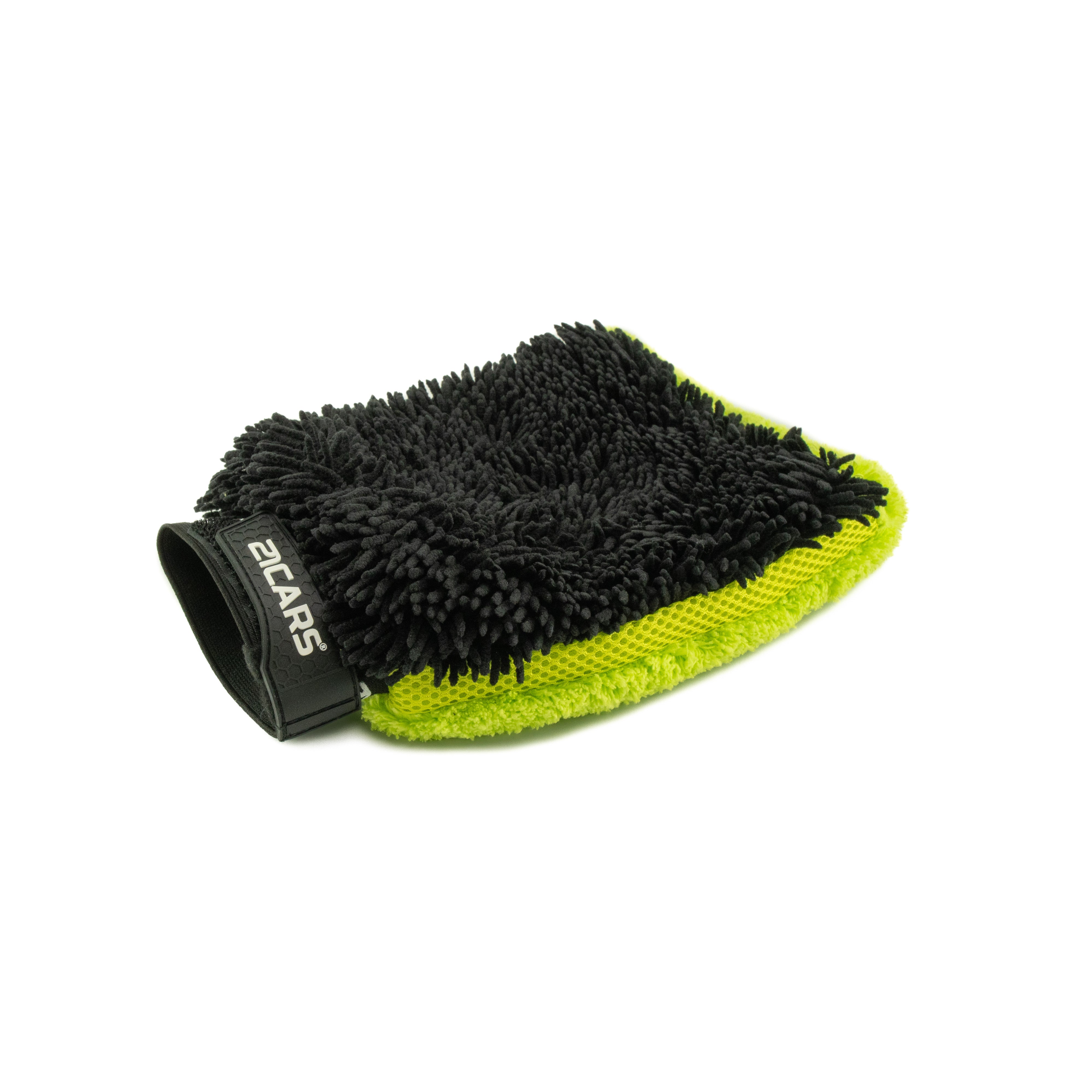 Mikrofaser Waschhandschuh | 3 in 1