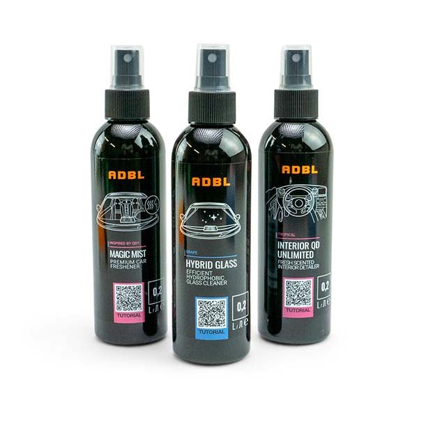 Interior Innenraum Autopflege Set | 8 - teilig - ADBL - 21 - 4 - 006 - 4251651826570