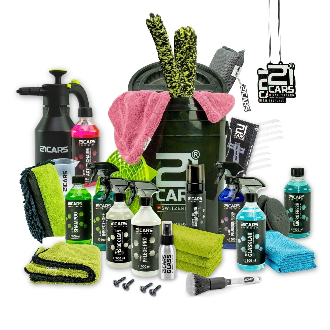 Auto Reinigungsset – für Innen & Aussen | All you need