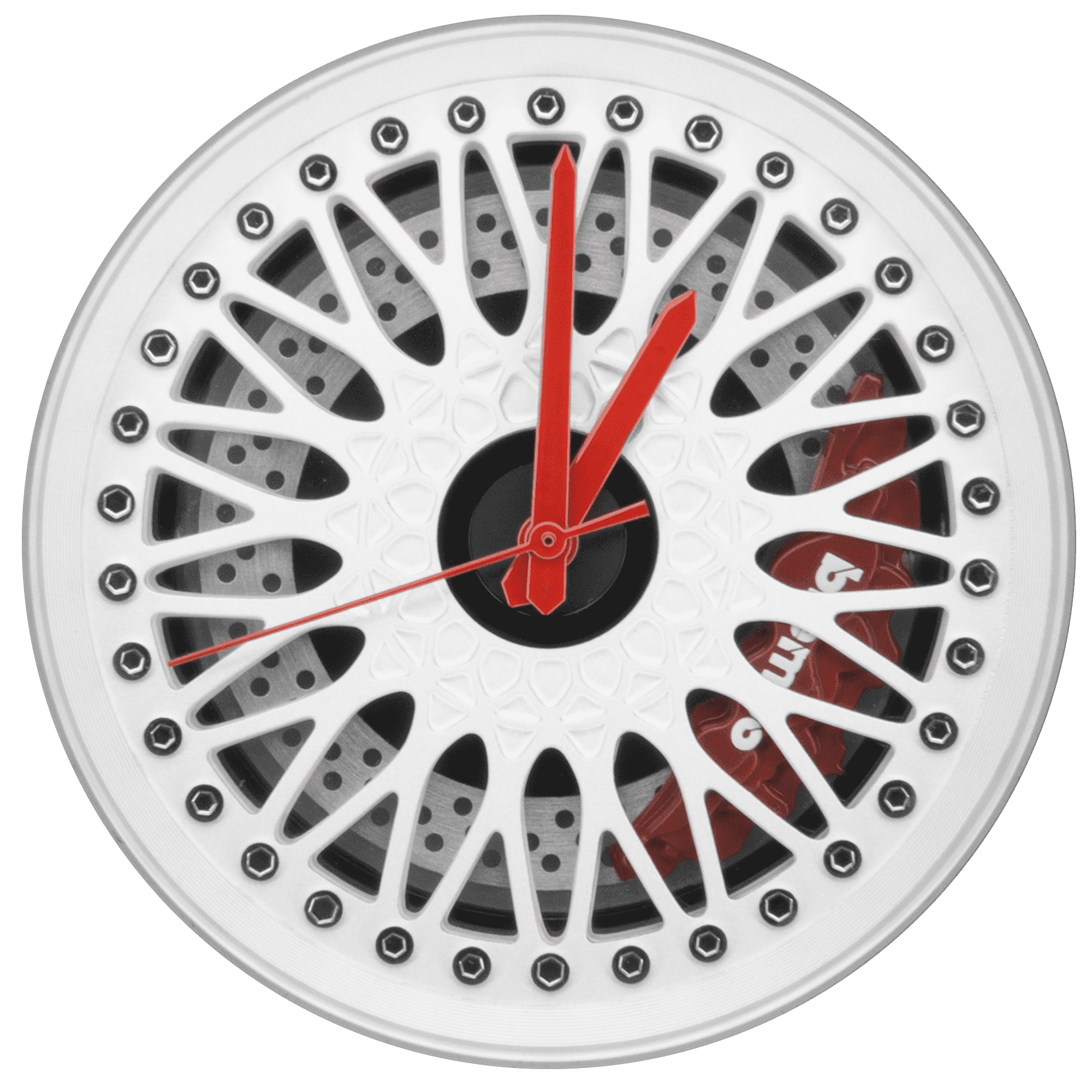 BBS Super RS Rot Weiss Non Spin