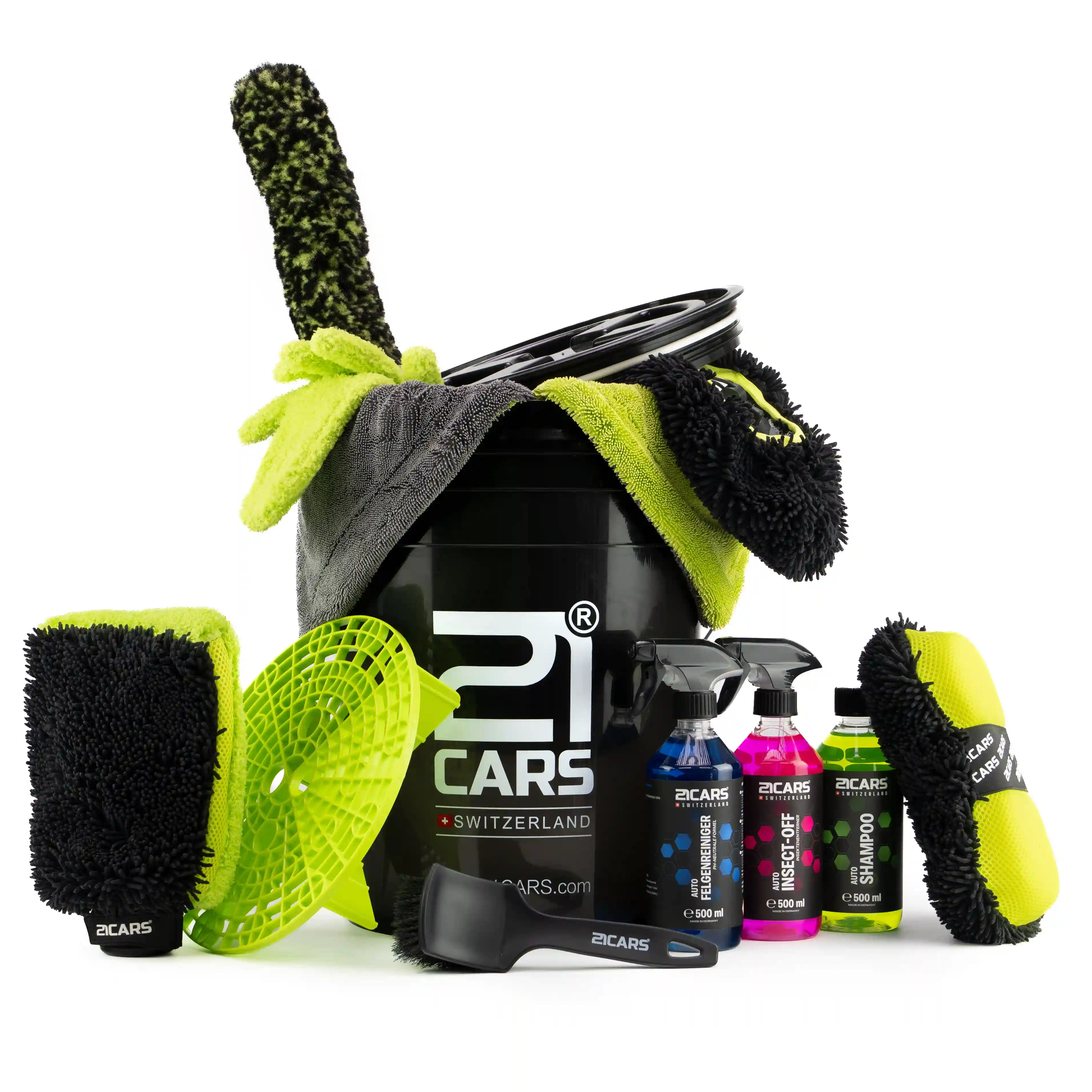 Black Edition Advanced Aussenreinnigungs Set