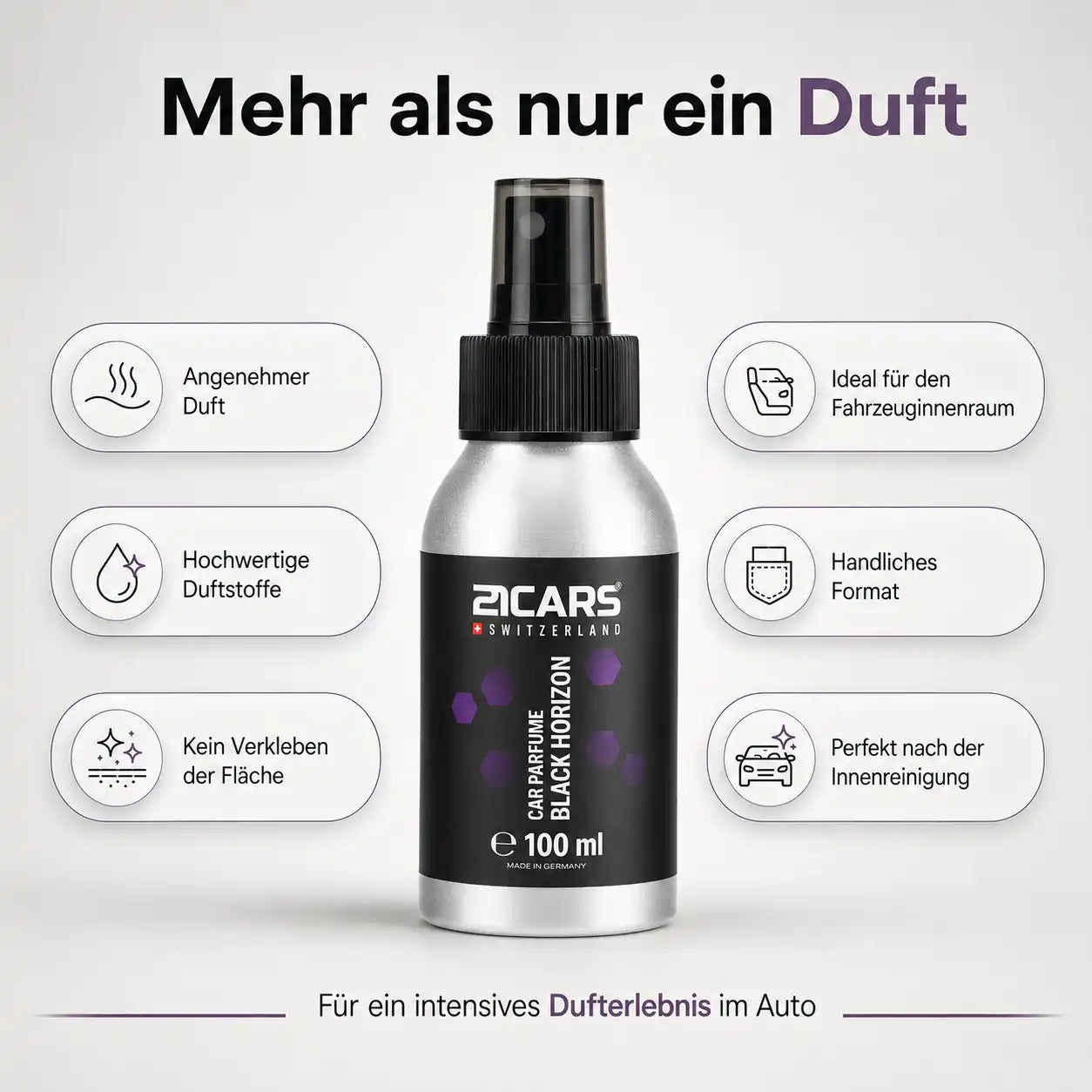 Parfüm Black Horizon Benefits