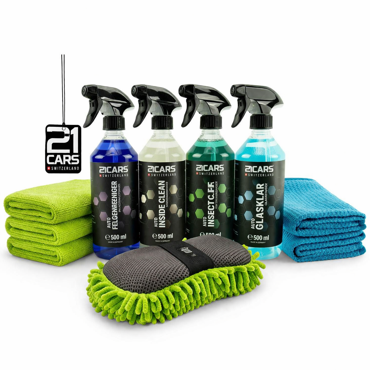 Caravan Reinigungs & Pflege Set