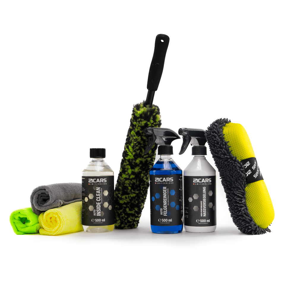 New Car Care Kit