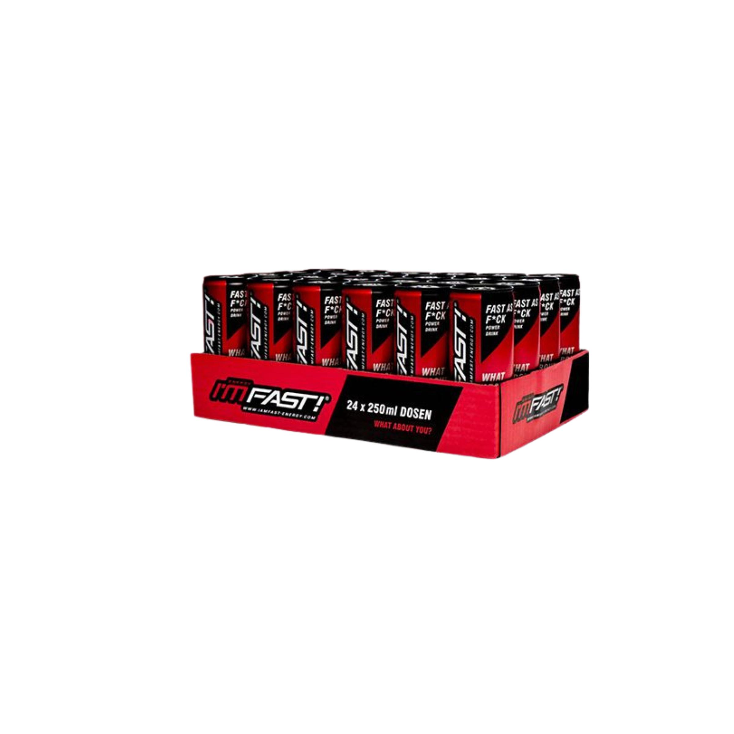 I’M FAST! Energy-Drinks 250ml Dosen