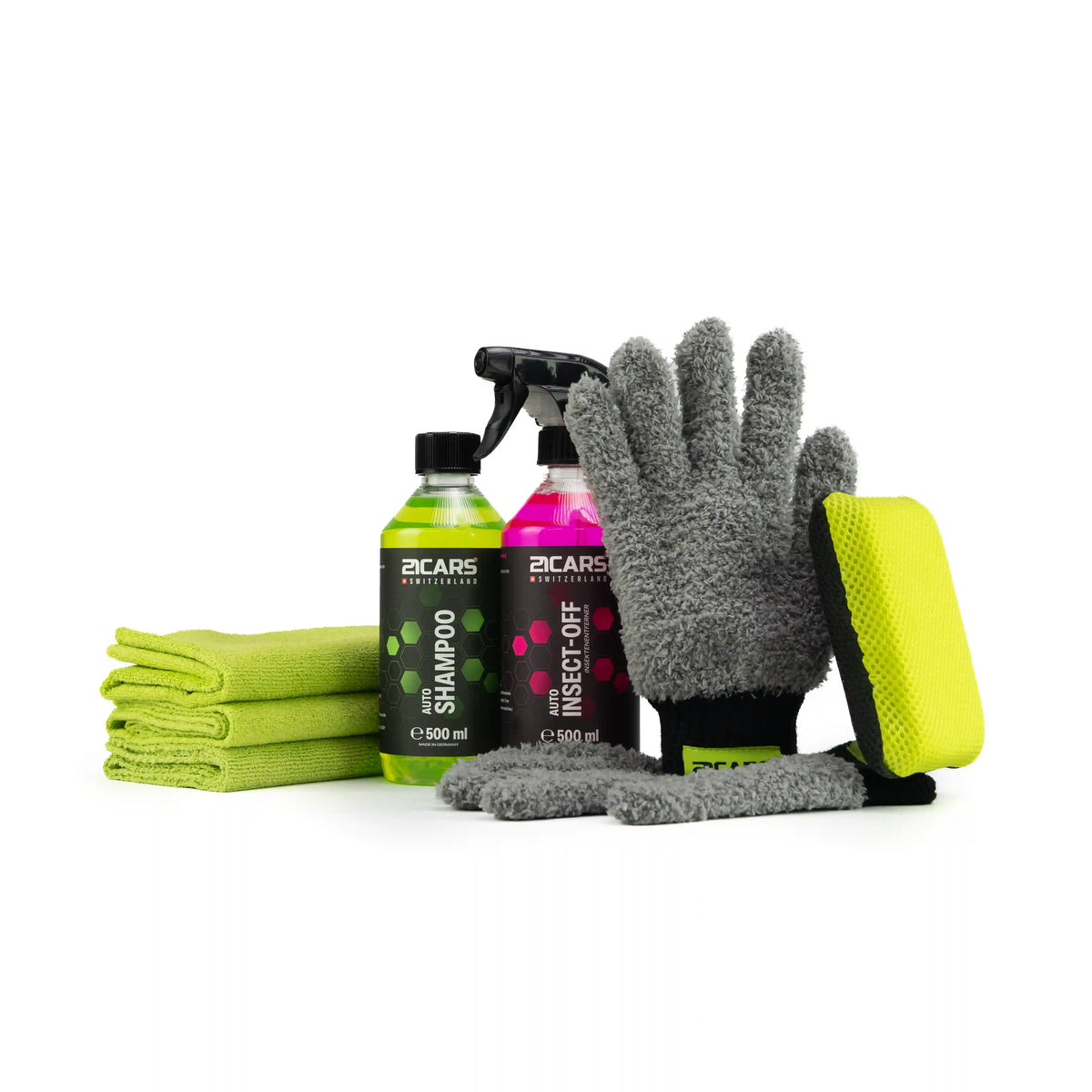 Détailing et gant de lavage - Nettoyage des jantes | Duo-pack