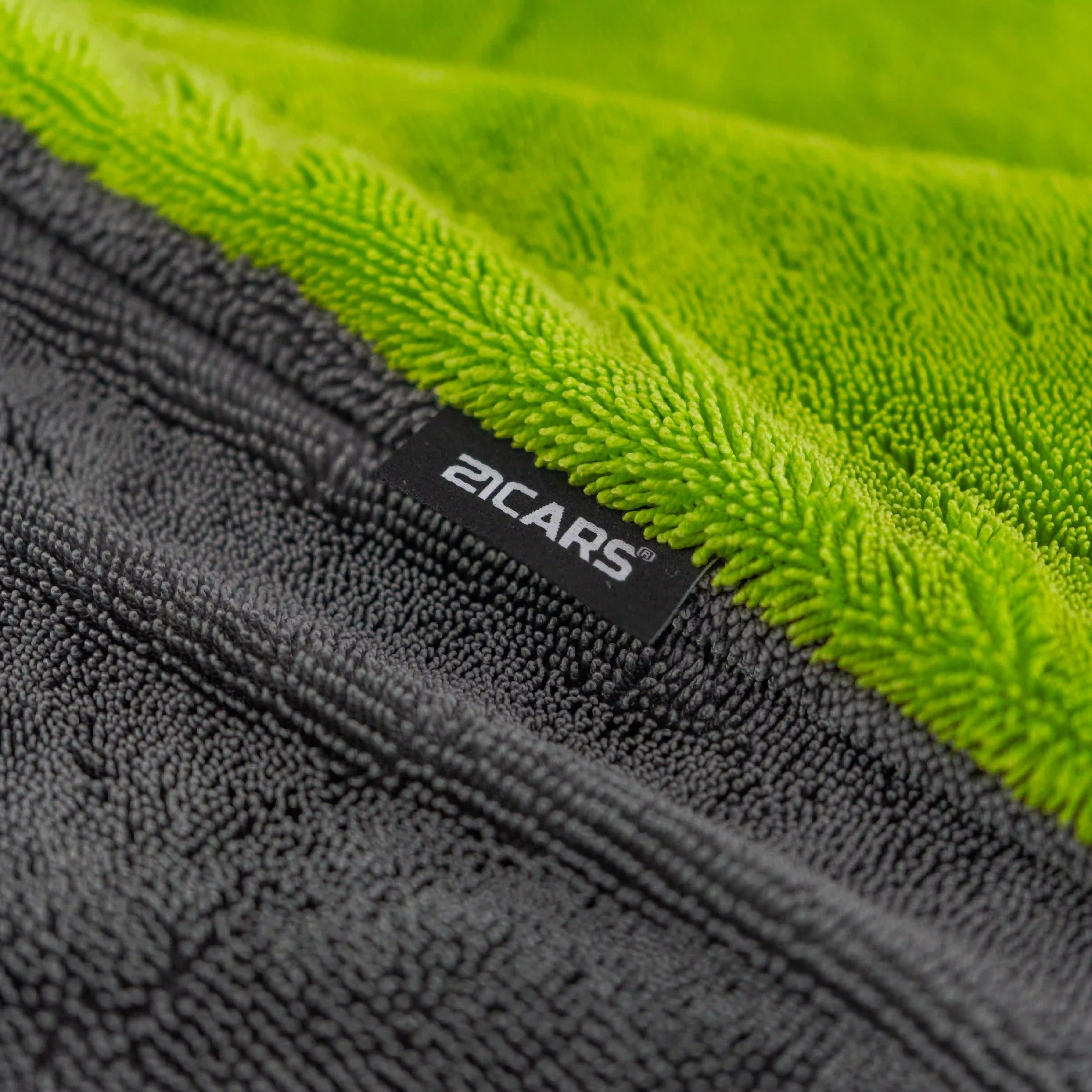 XL Twisted Car Drying Towel | 80x50 cm - 1300 GSM