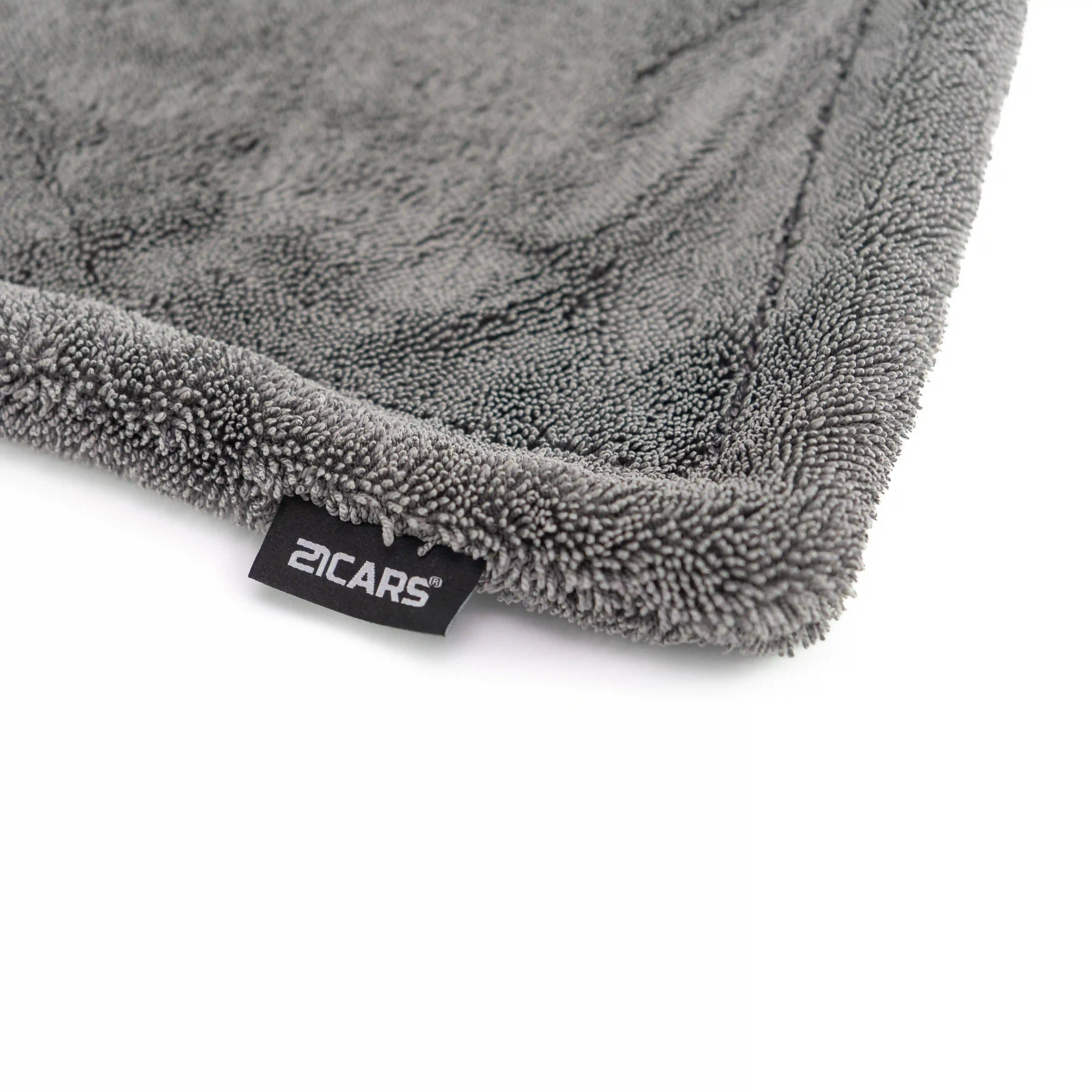 XL PowerDry Grau Trockentuch | 50x80cm