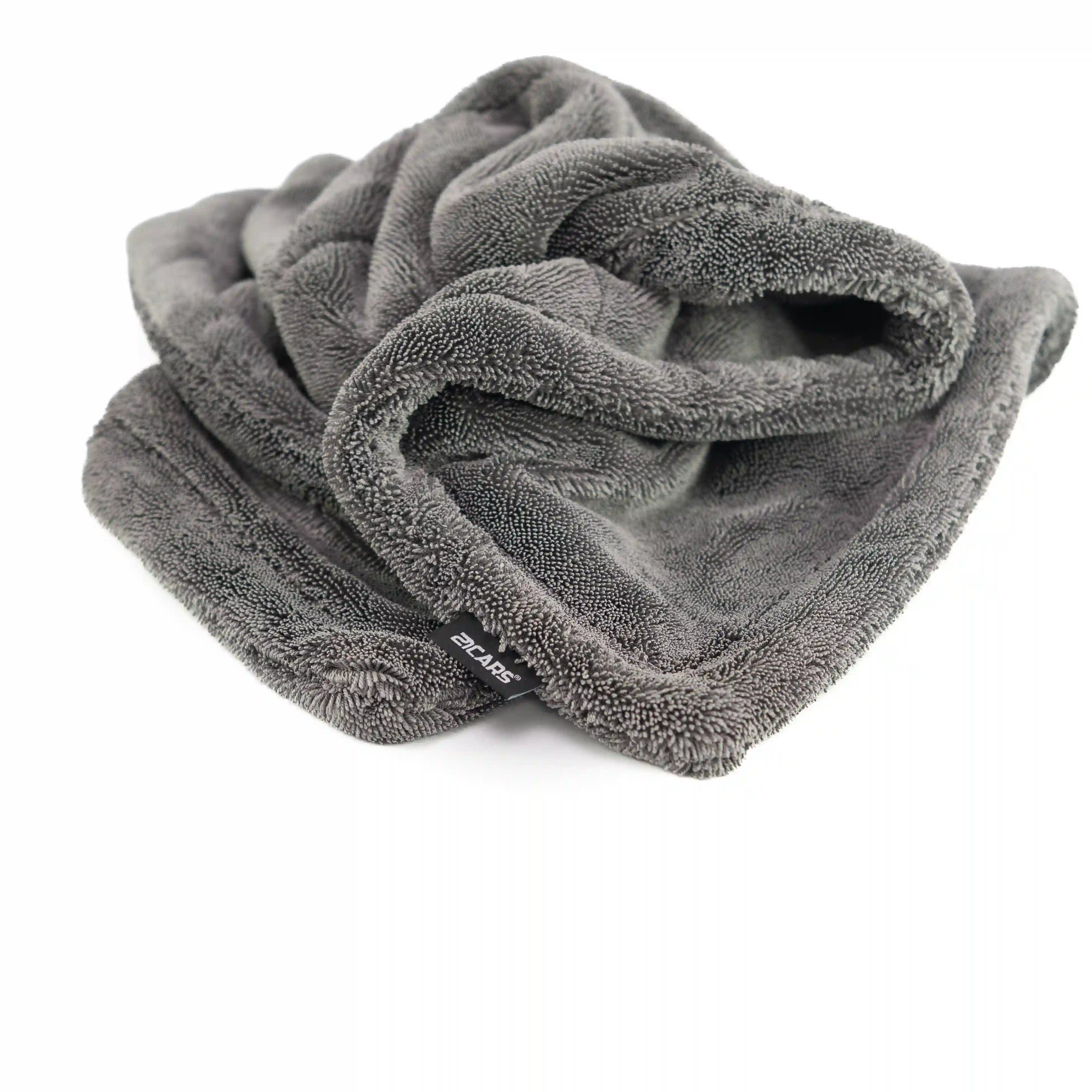 XL PowerDry Grau Trockentuch | 50x80cm