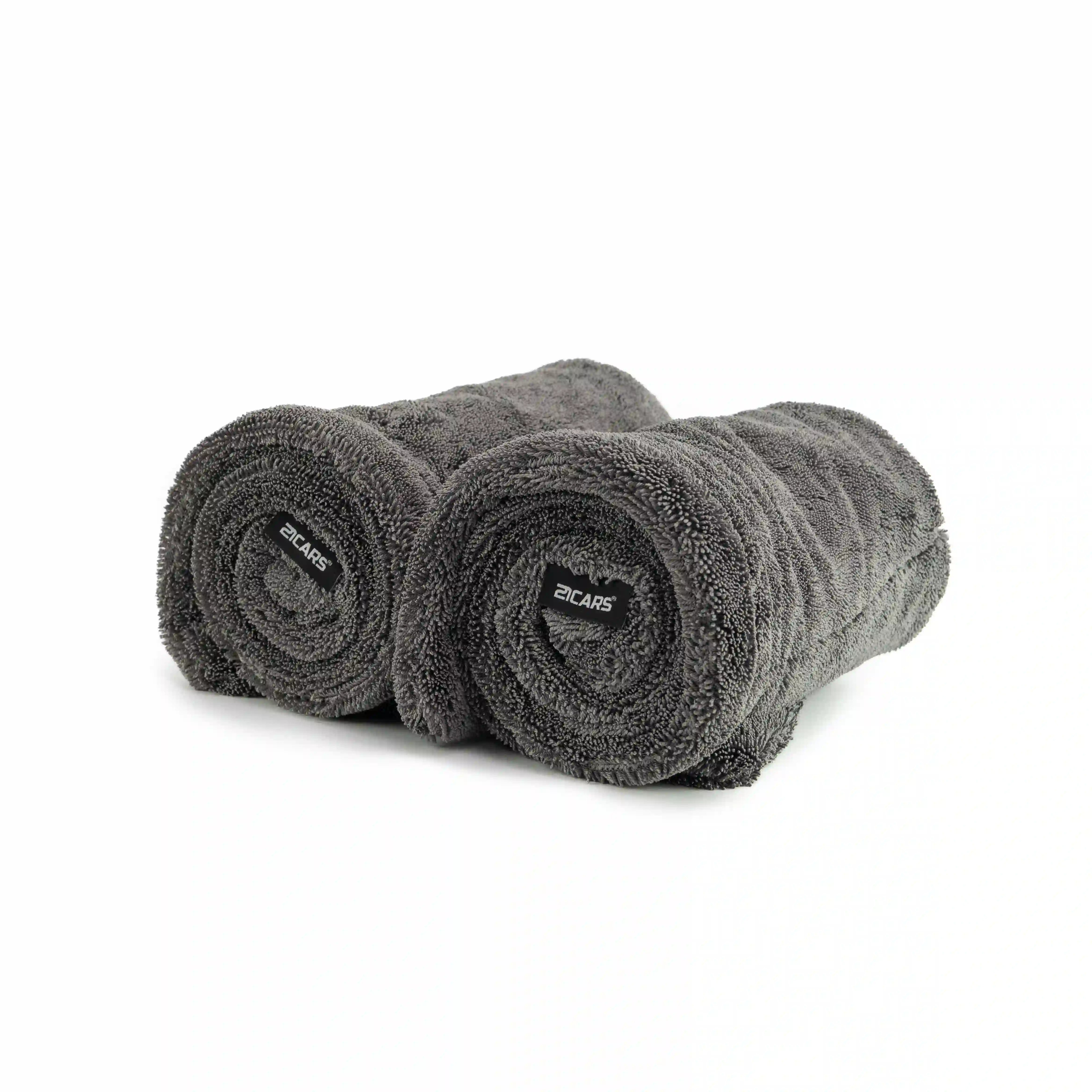 XL PowerDry Grau Trockentuch | 50x80cm