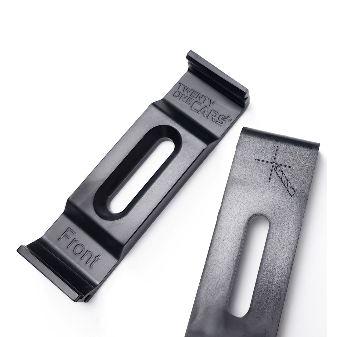 Klick Wechselschild Nummernschild Kennzeichenhalter | Hochformat - 21CARS - 21 - 1 - 003 - 0745110432890