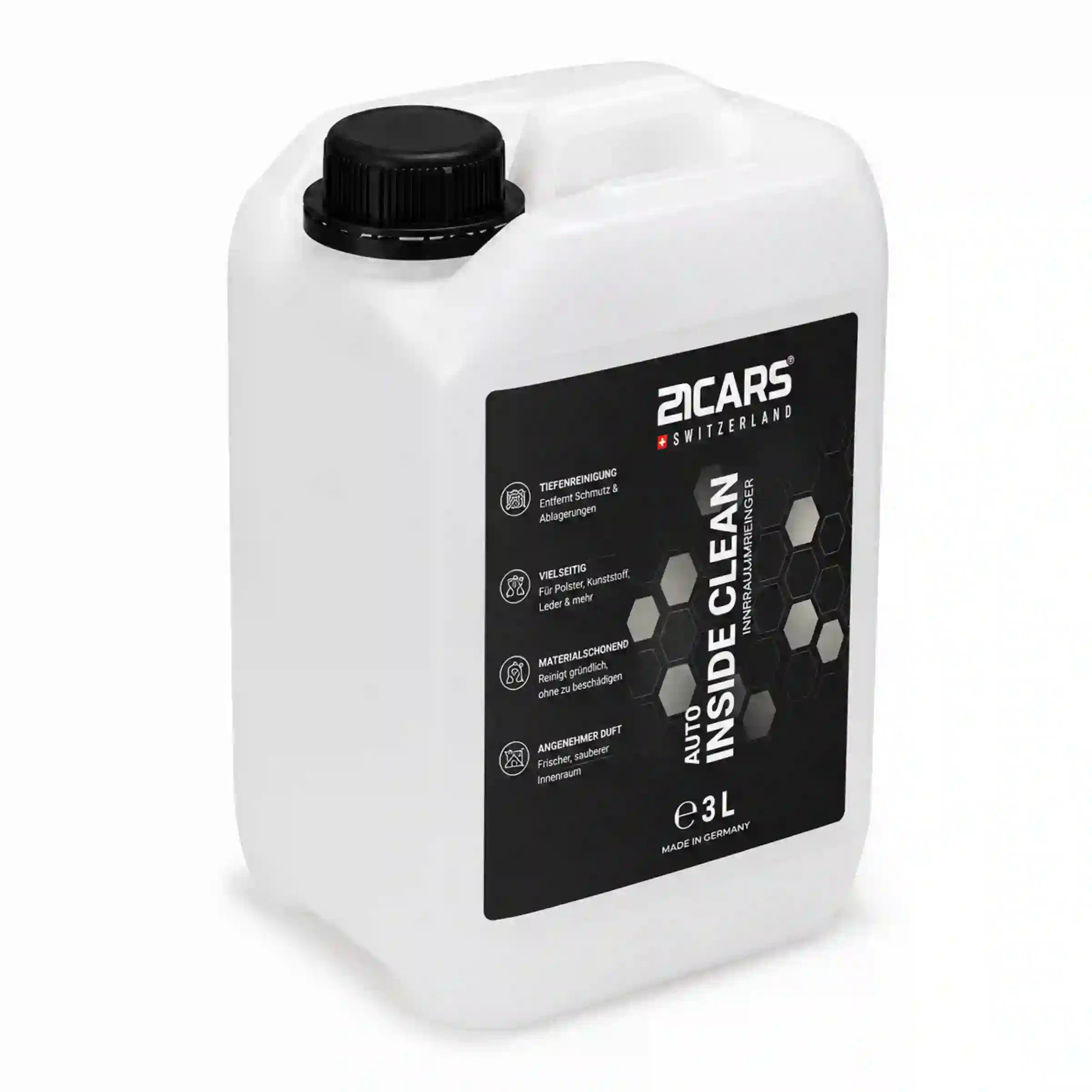 Innenraumreiniger INSIDE CLEAN | 3 Liter Kanister