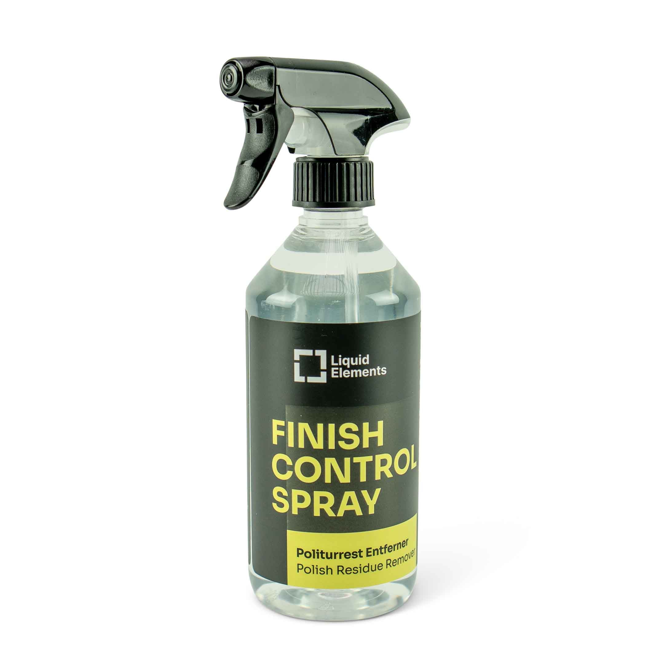 Politurreste - Entferner "Finish Control Spray - Liquid Elements - F40_500 - 4260632395288