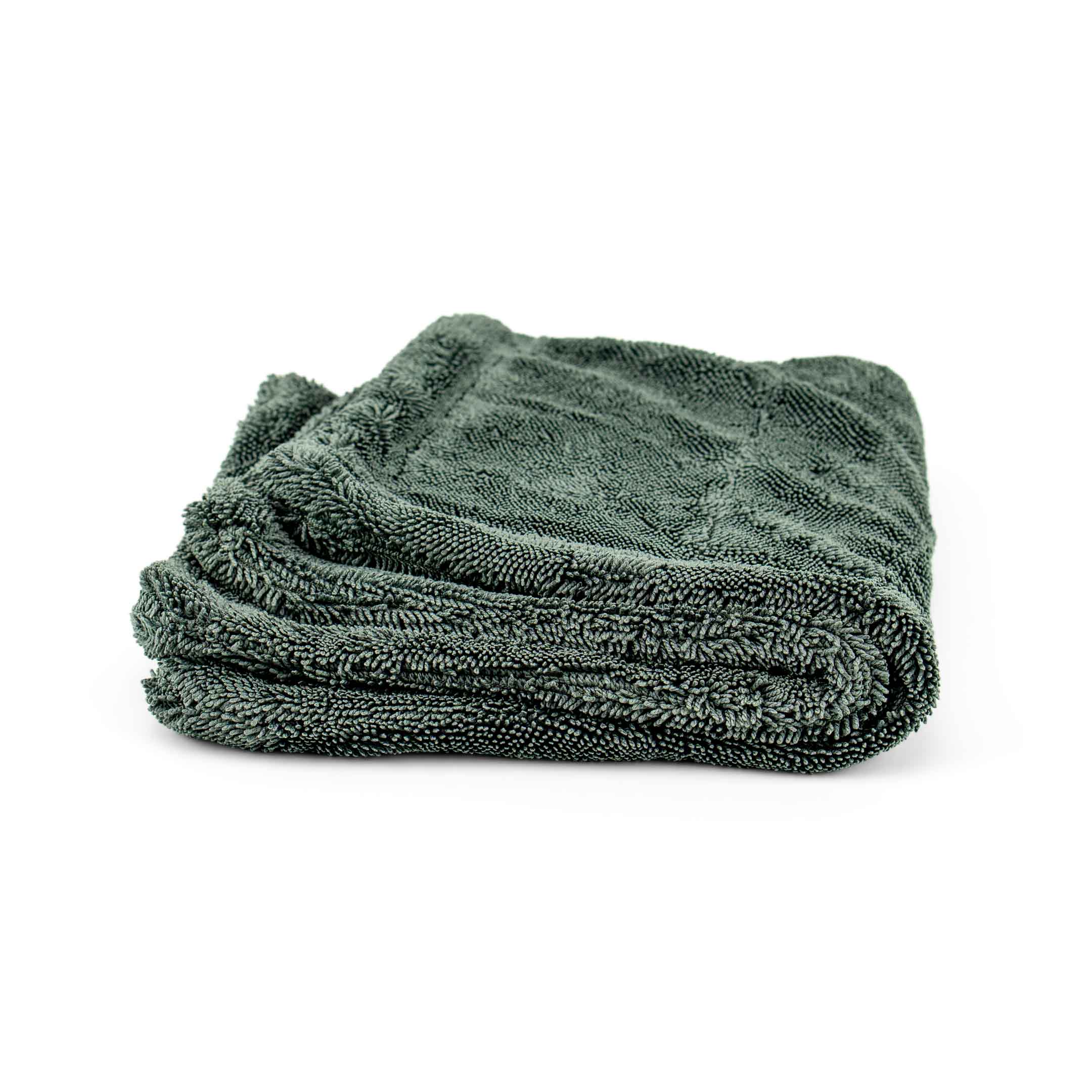 Lot de 2 chiffons microfibre vert