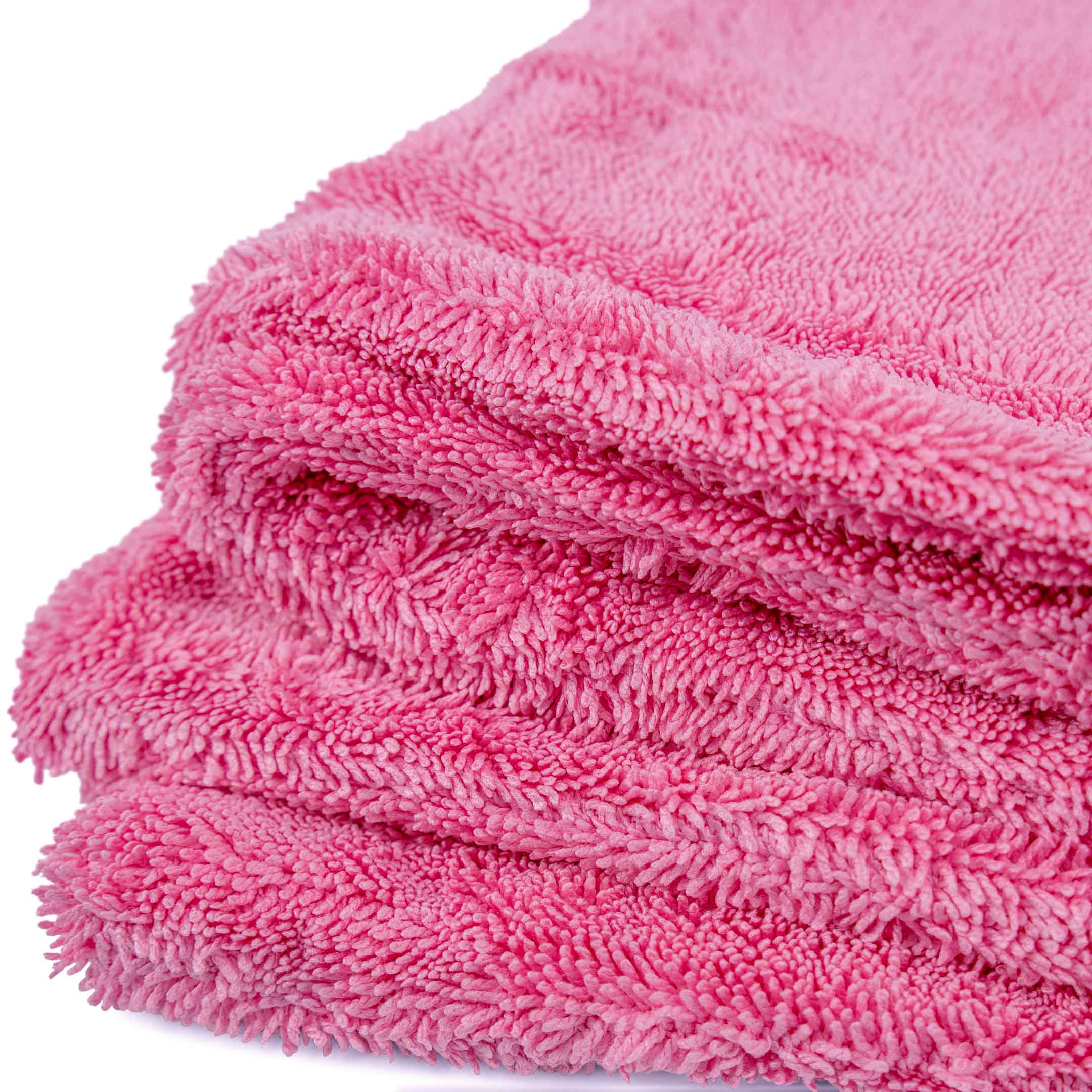 XL PowerDry Dry Towel 1400 GSM Pink | 50x80cm