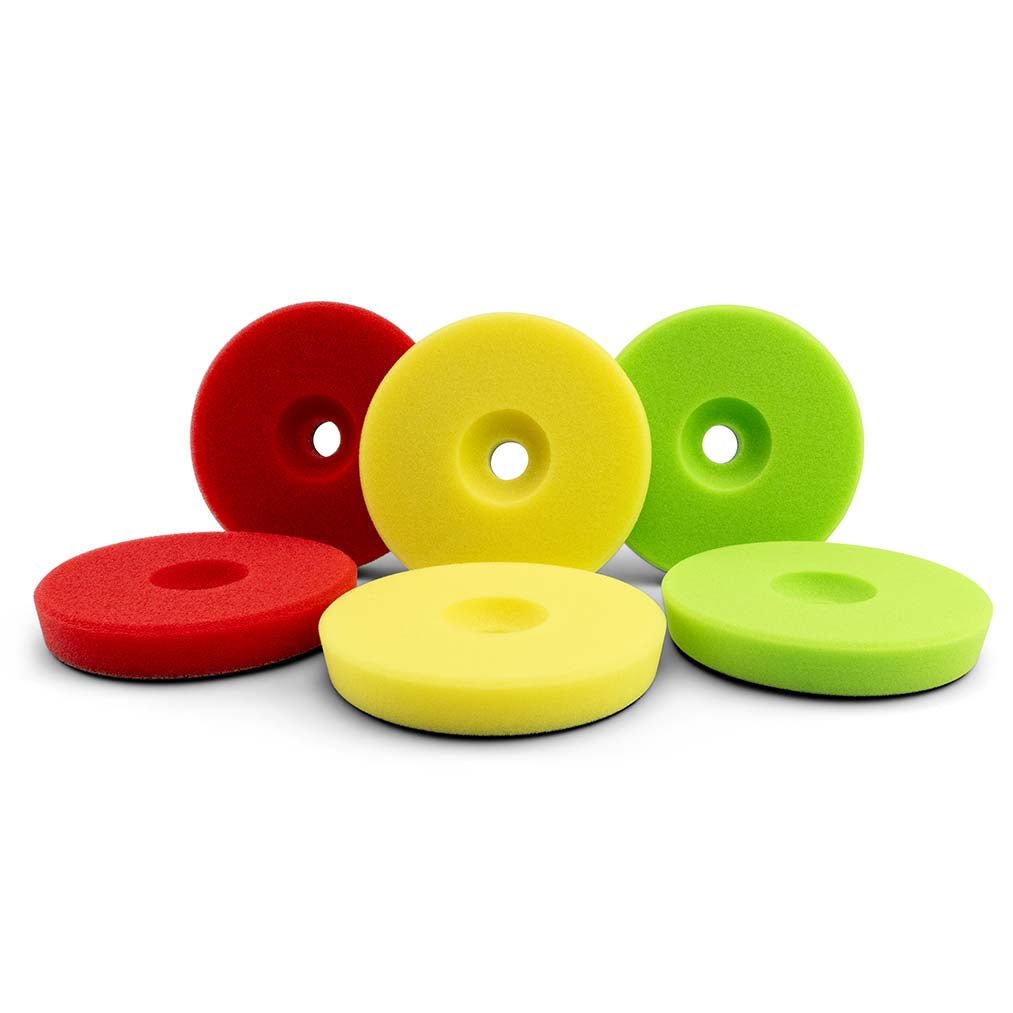 Polierpad "Centriforce" V2 - Set - Liquid Elements - KIT_72 - 0710497362054