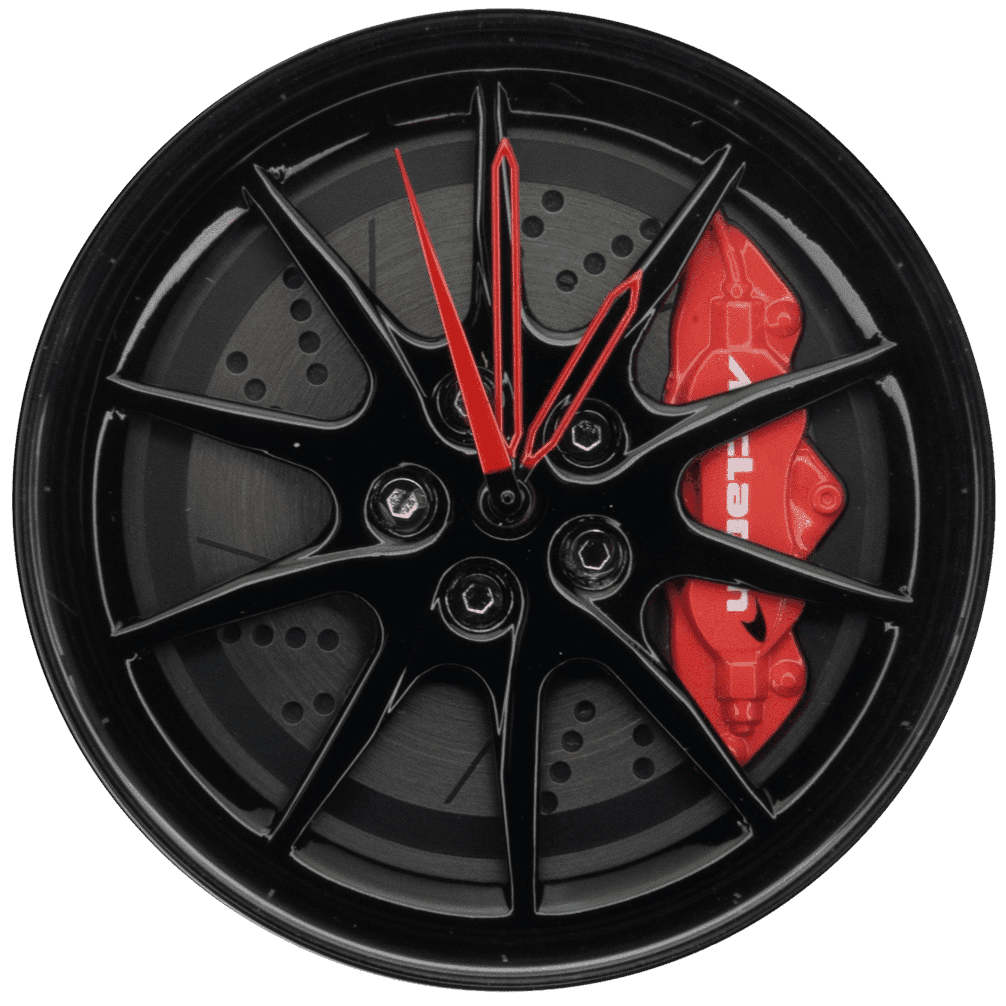 MCL Meteor 765 Rot Schwarz Spin