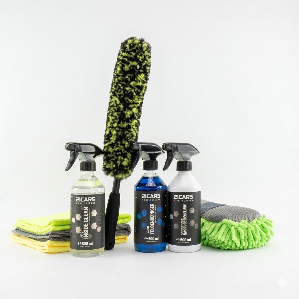 Neuwagen Pflege Set