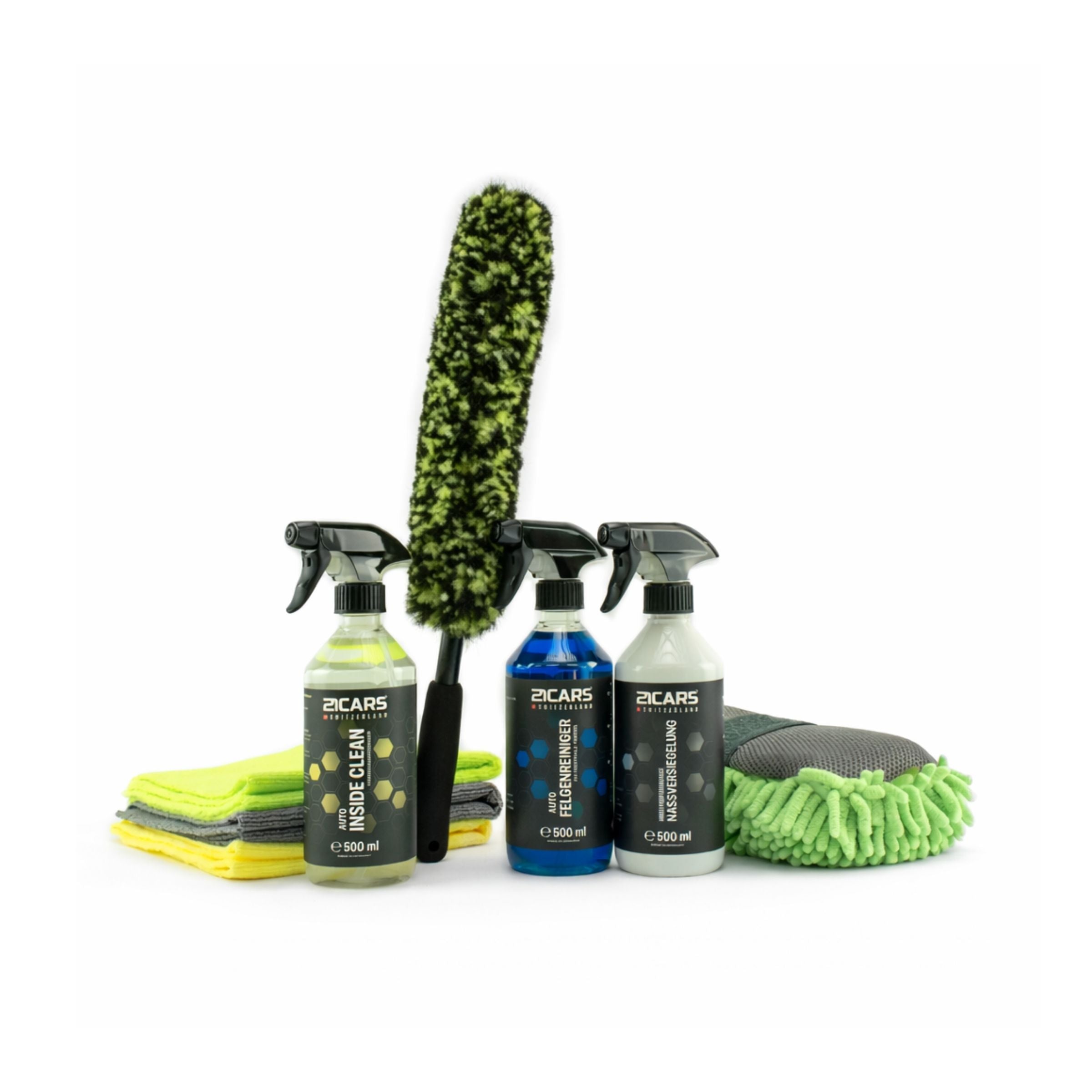 Neuwagen Pflege Set