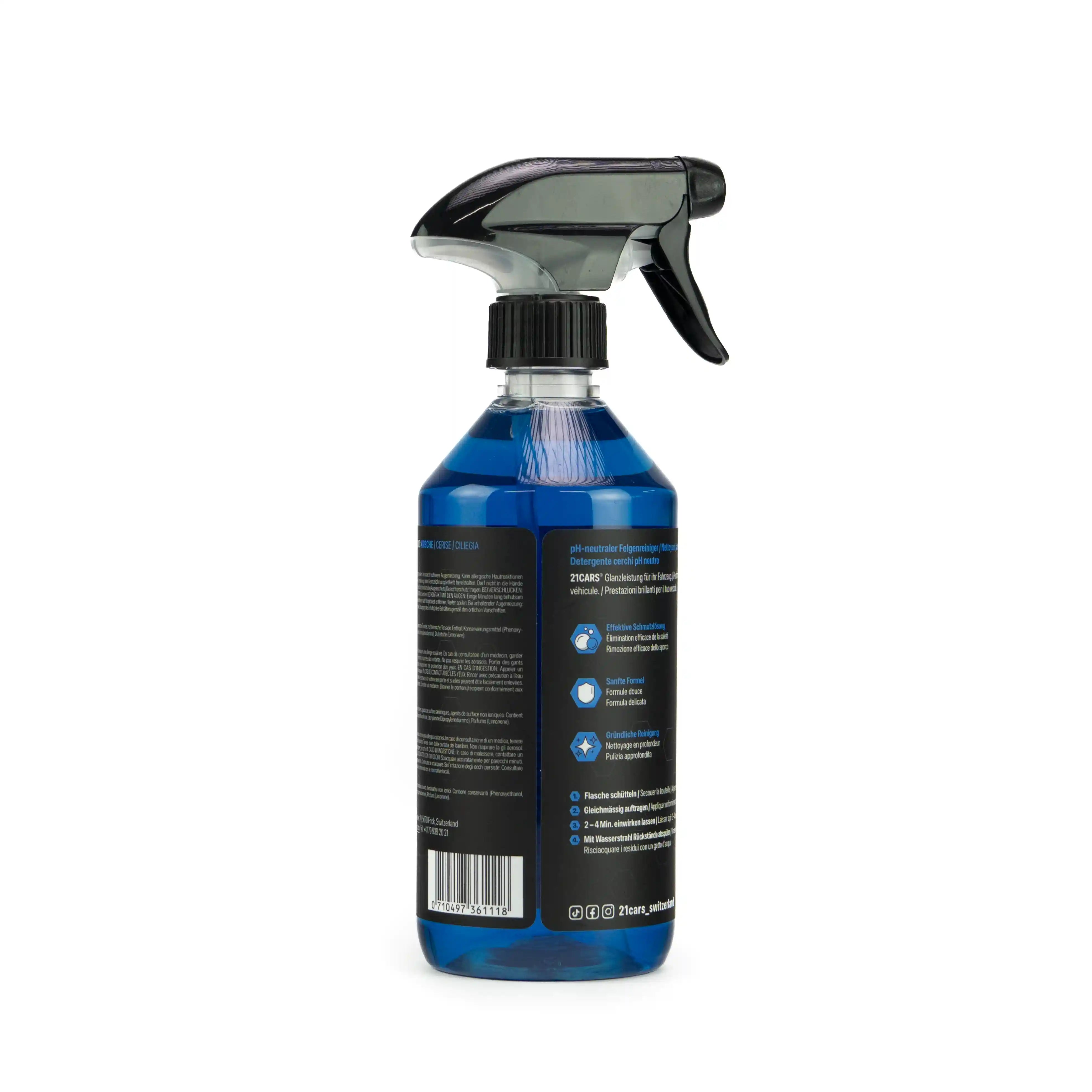 Felgenreiniger 0.5 Liter | Wildkirsche