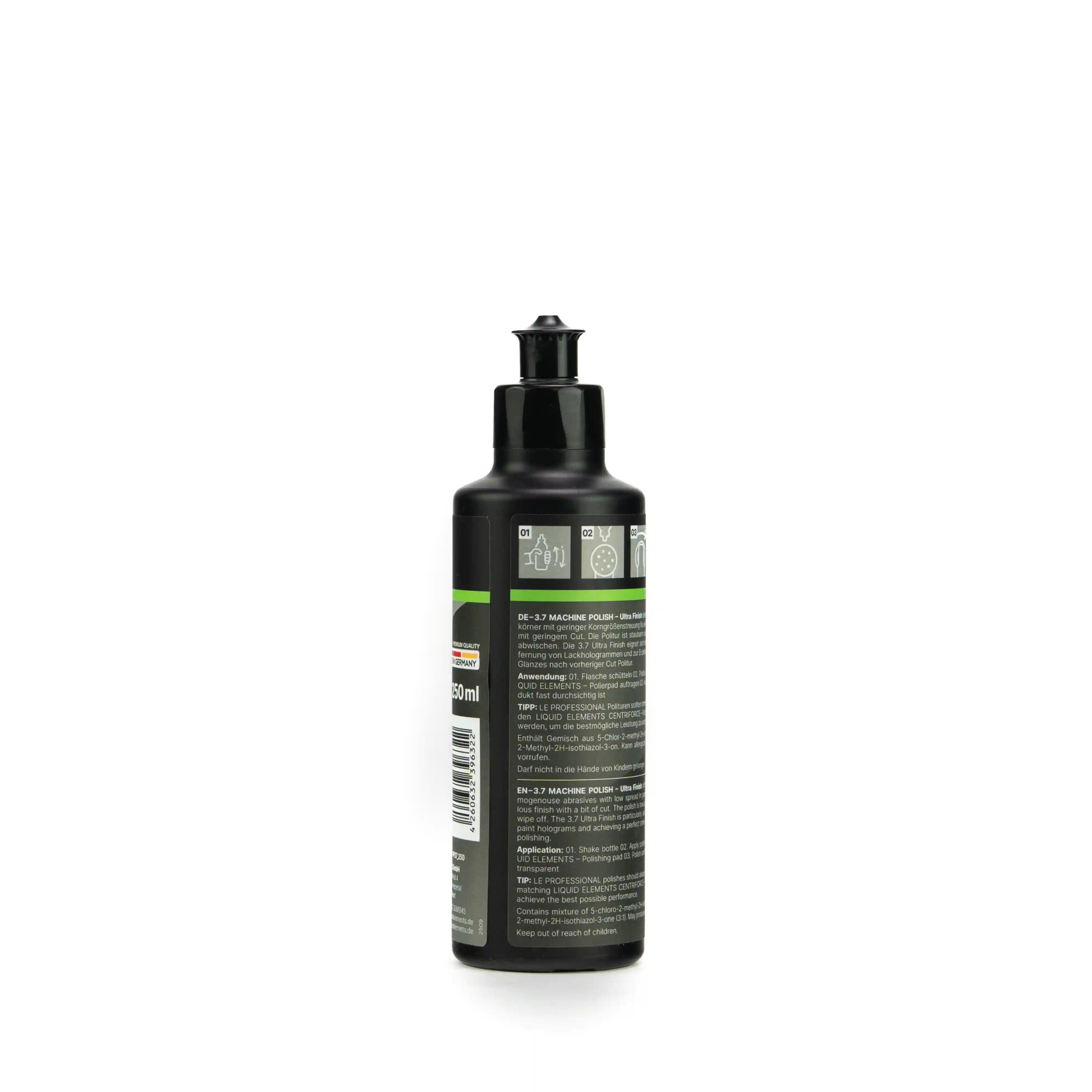 Polissage Ultra Finish | Vert