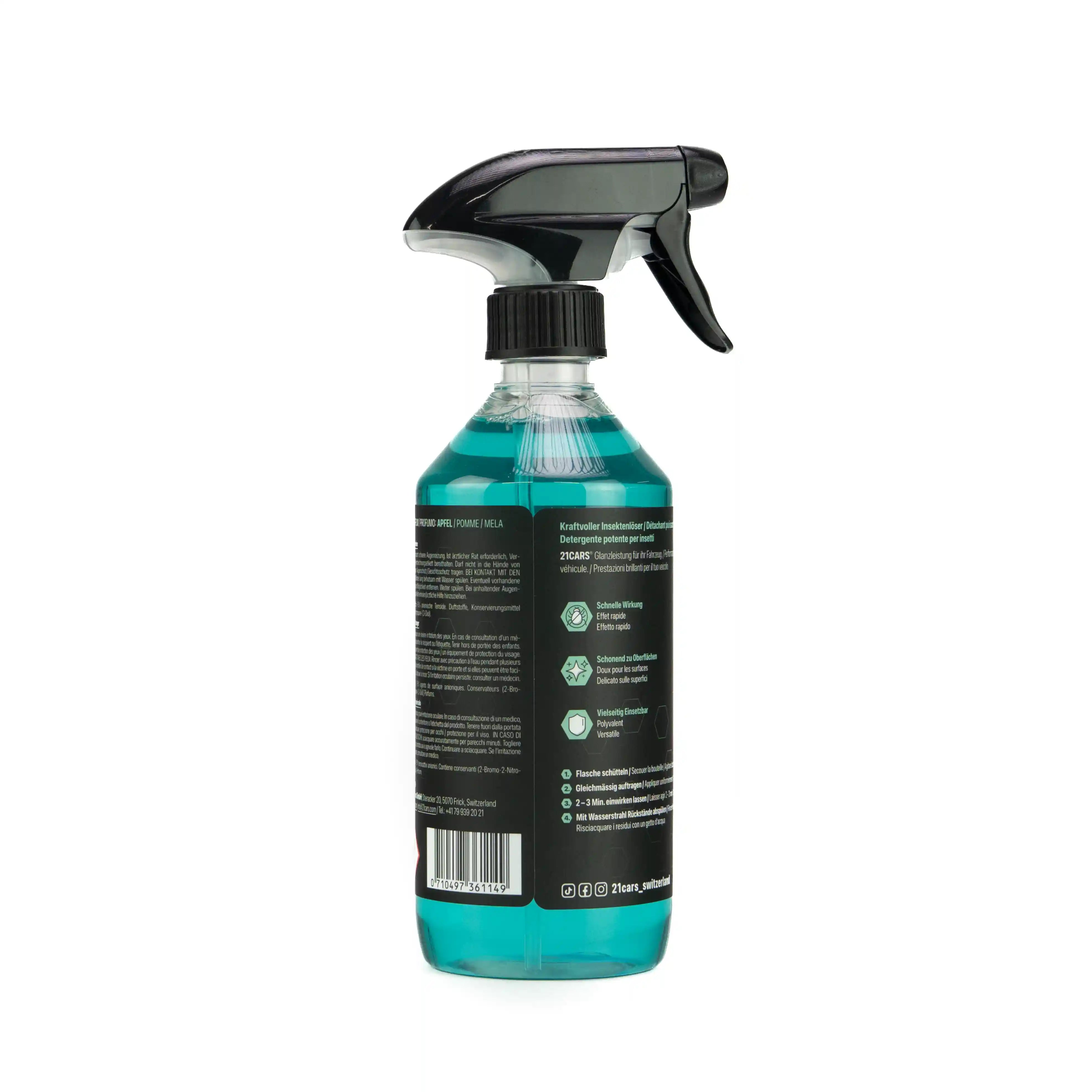 Insect Remover 0.5 Liter | Green Apple
