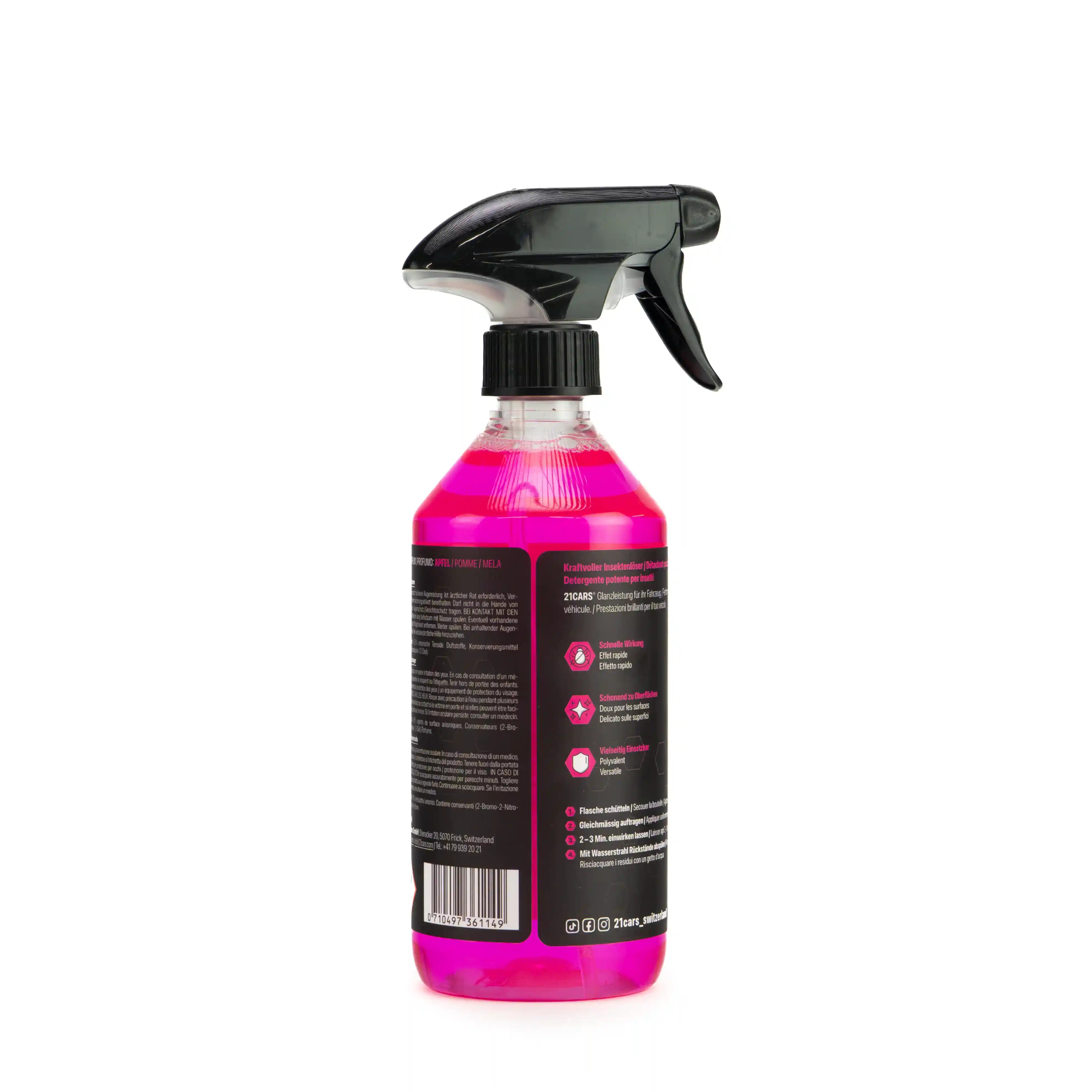 Insect Remover 0.5 Liter | Green Apple