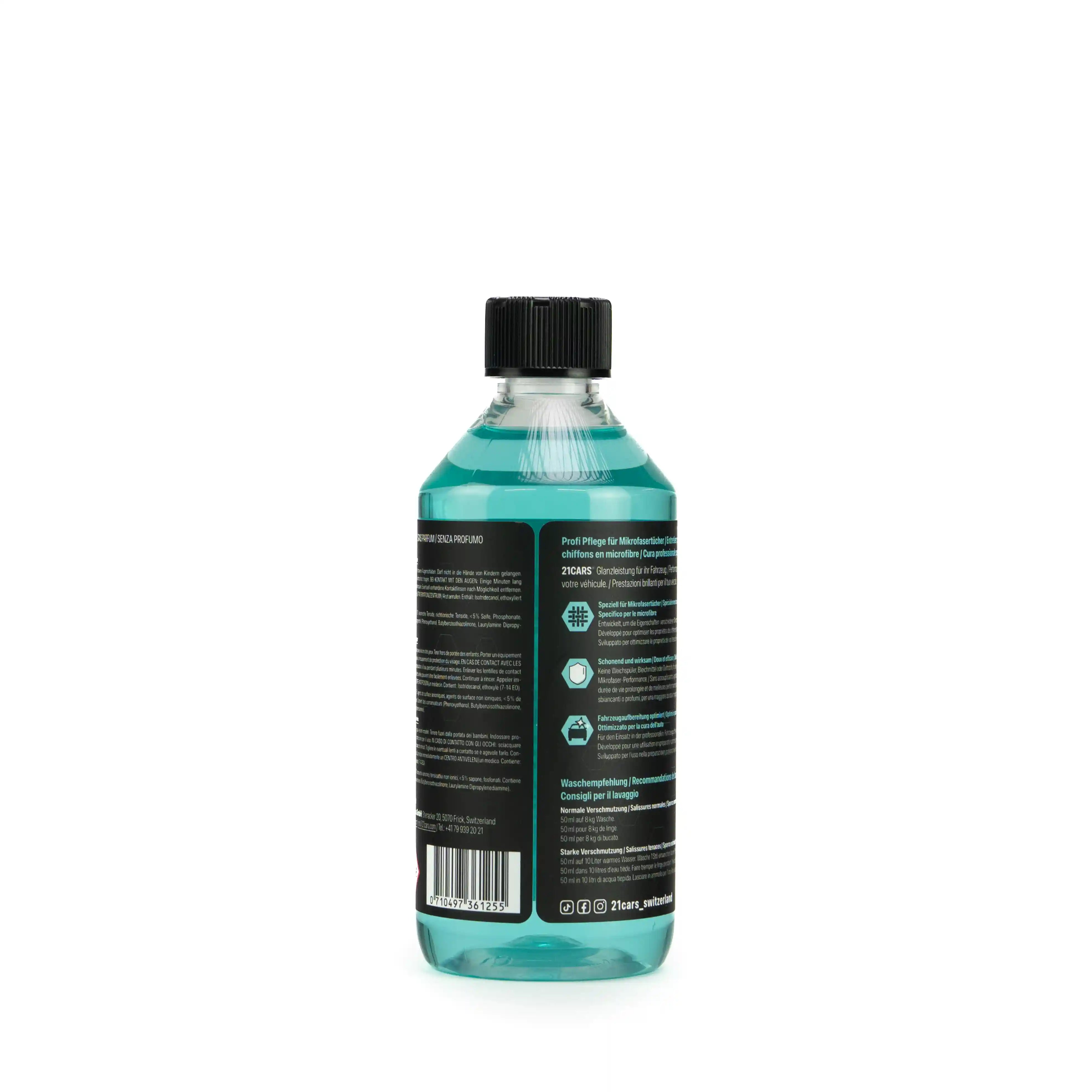 Détergent microfibre MICRO FRESH | 0,5 litre